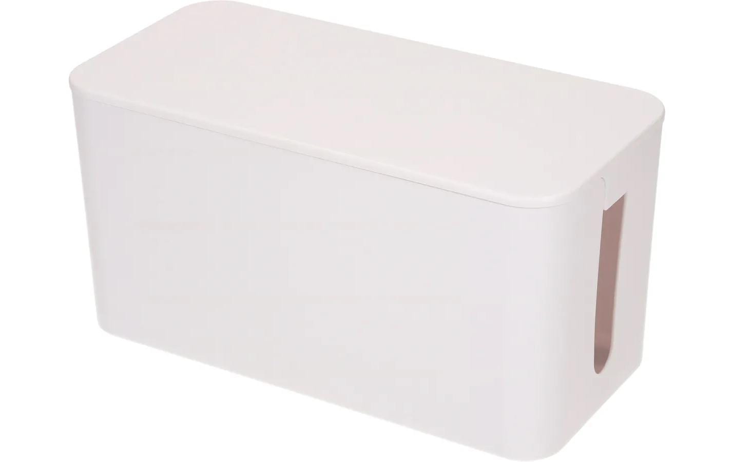 Max Hauri Kabelbox klein Weiss