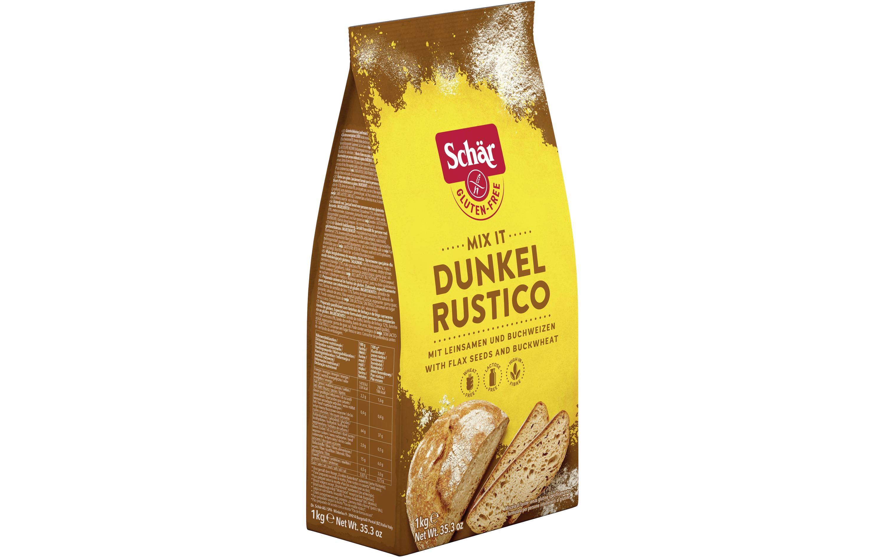 Dr.Schär Backmischung Mix it dunkel glutenfrei 1 kg
