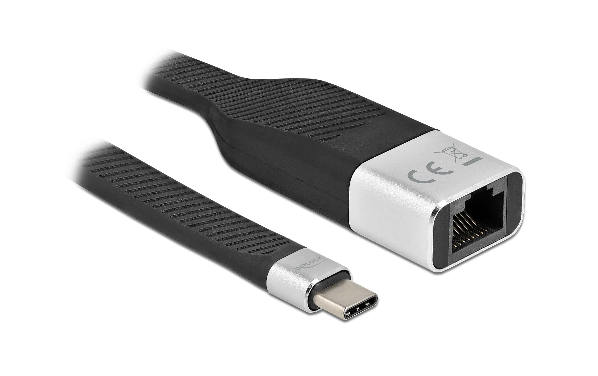 Delock Netzwerk-Adapter FPC Flachbandkabel USB Typ-C
