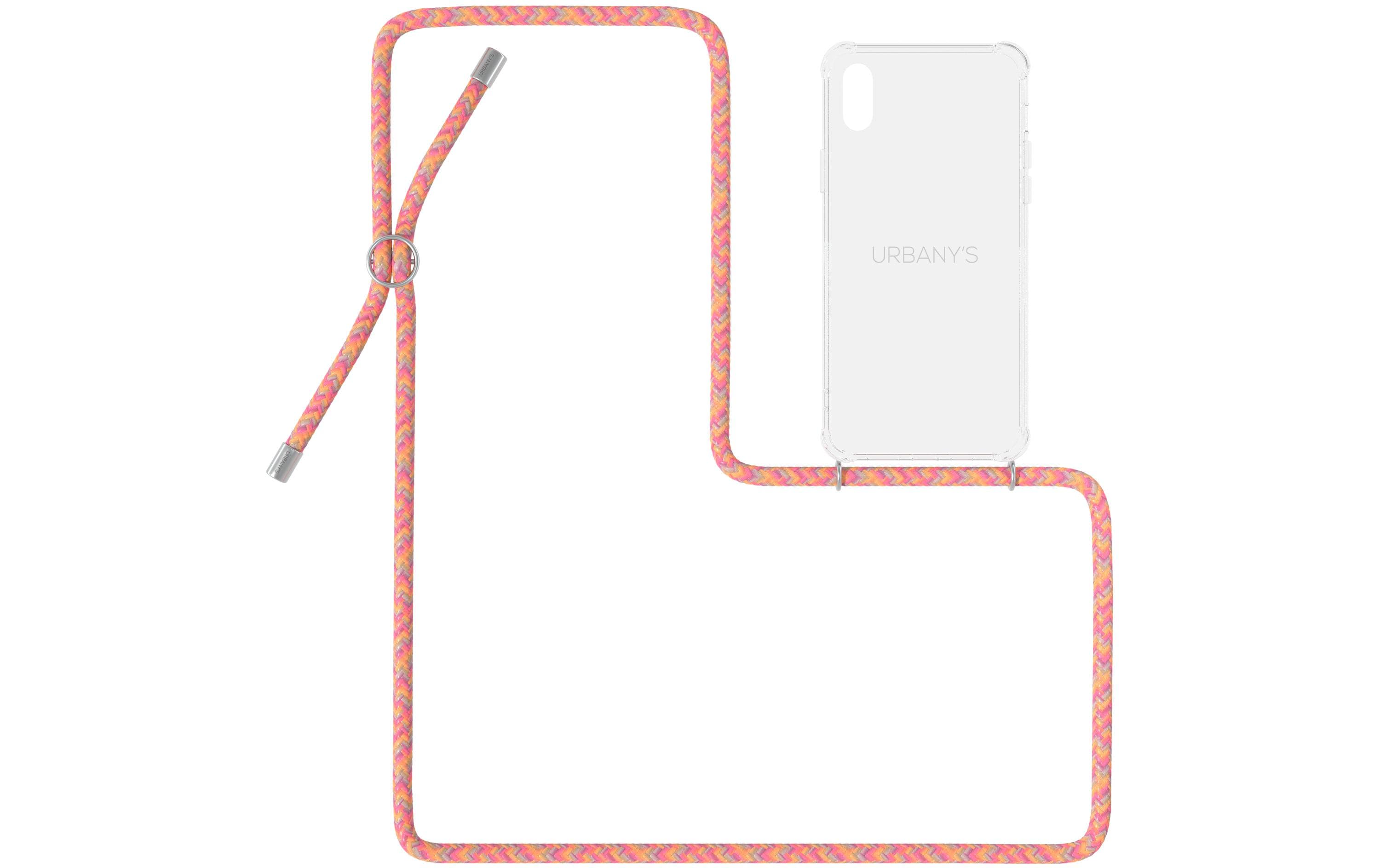 Urbany's Necklace Case iPhone Xs Max Sommer Of Love Matt