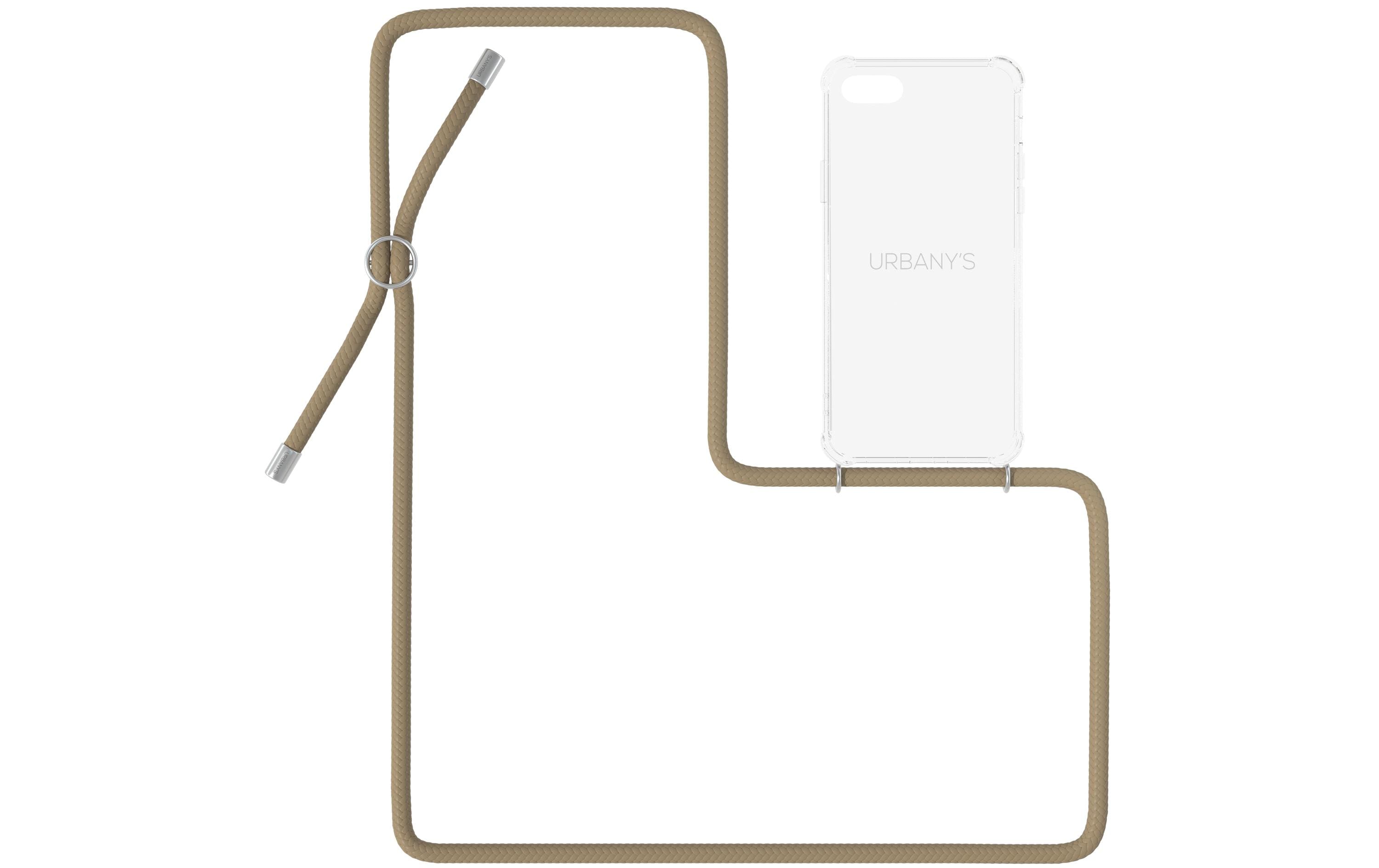 Urbany's Necklace Case iPhone 7/8 Plus Beach Beauty Transparent