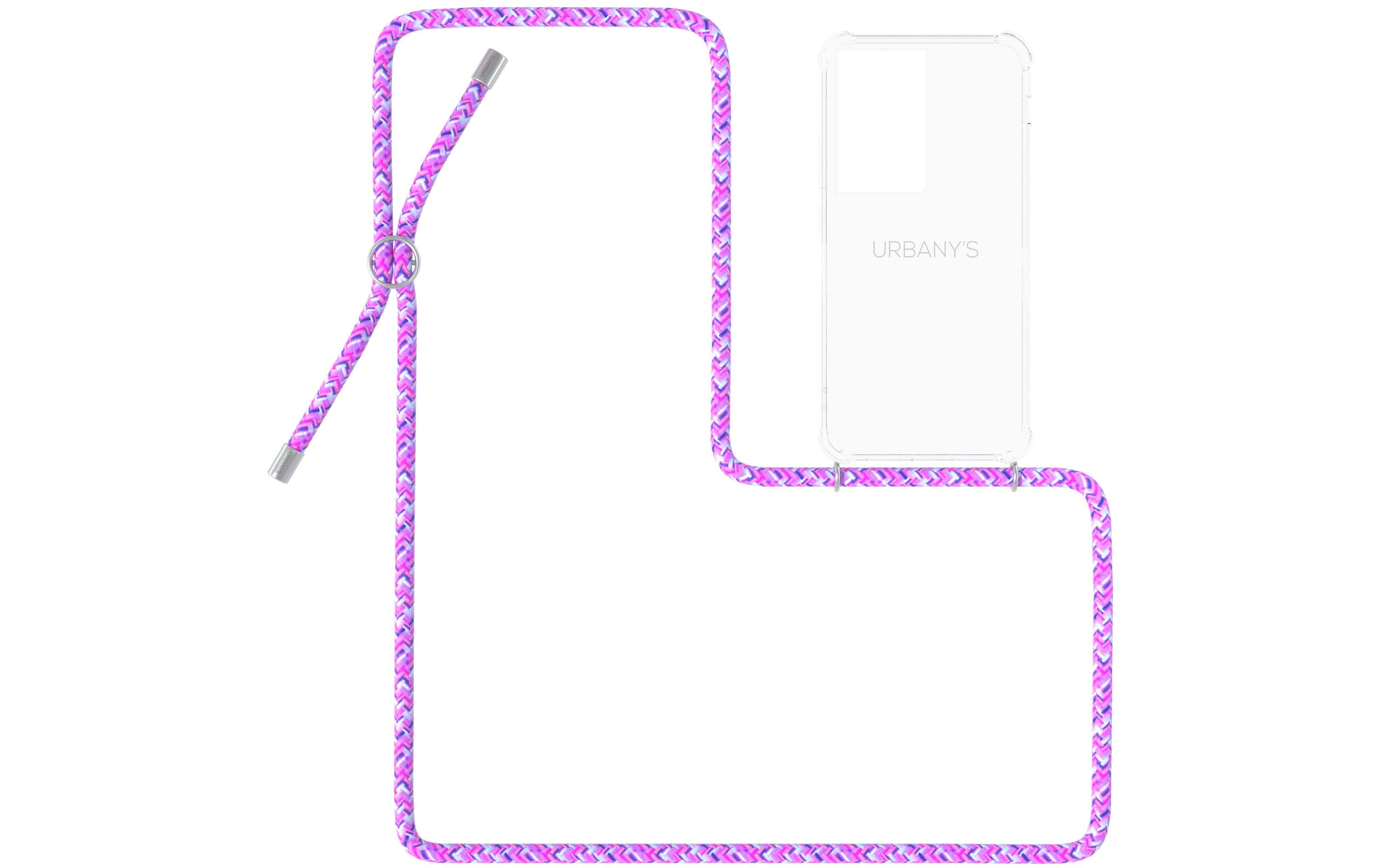Urbany's Necklace Case Galaxy S21 Ultra Lollipop Transparent