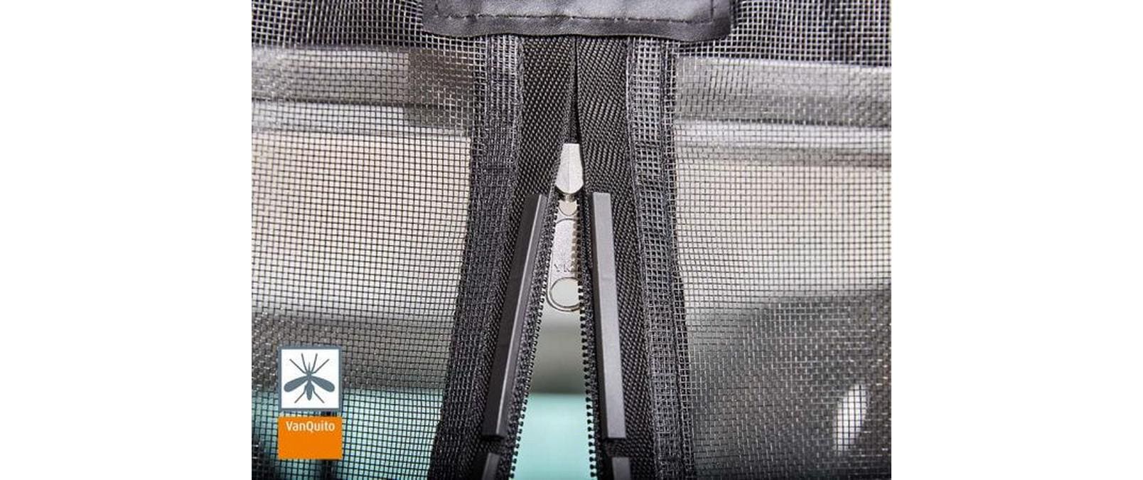 Van Quito Schiebetürenmoskitonetz, Magnet RV, fine-mesh VW T5/T6/T6.1