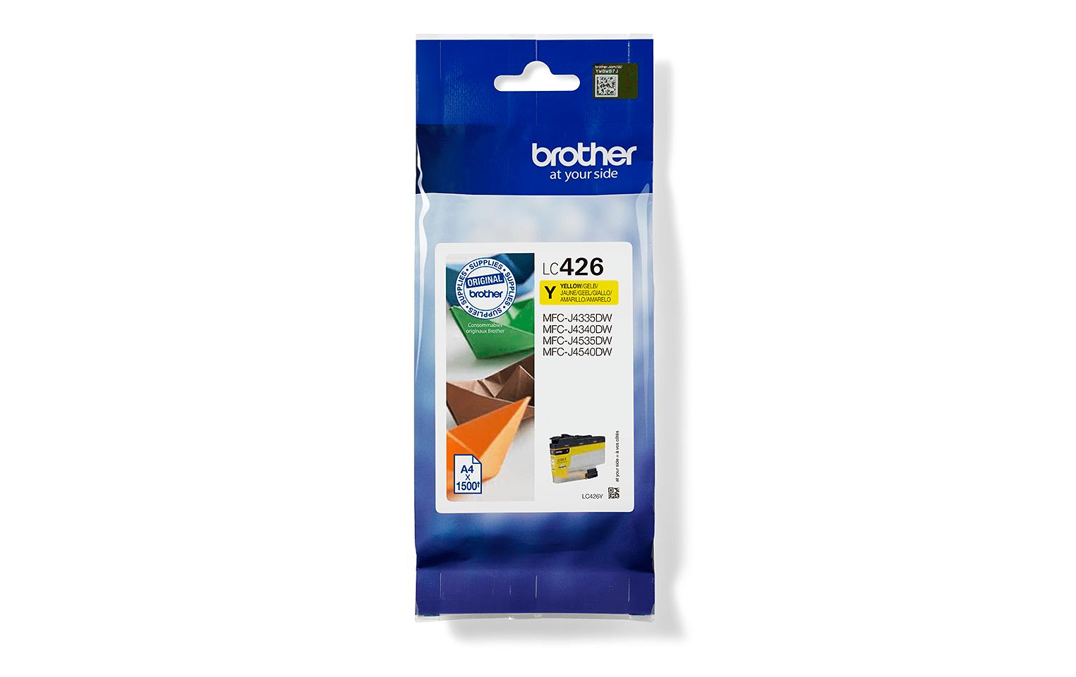 Brother Tinte LC-426Y Yellow