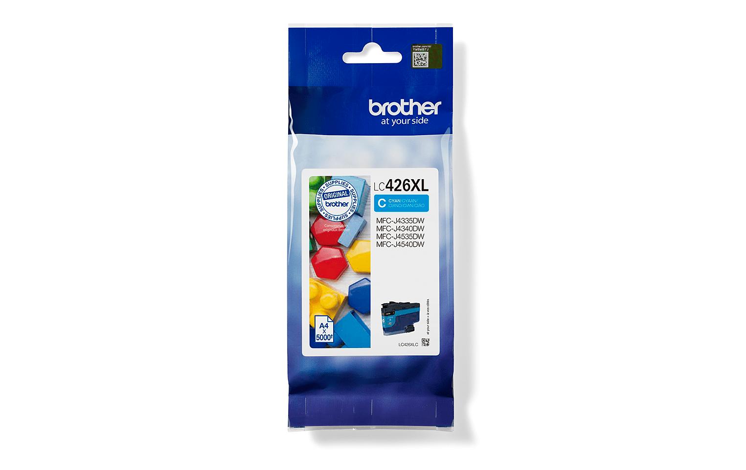Brother Tinte LC-426XLC Cyan