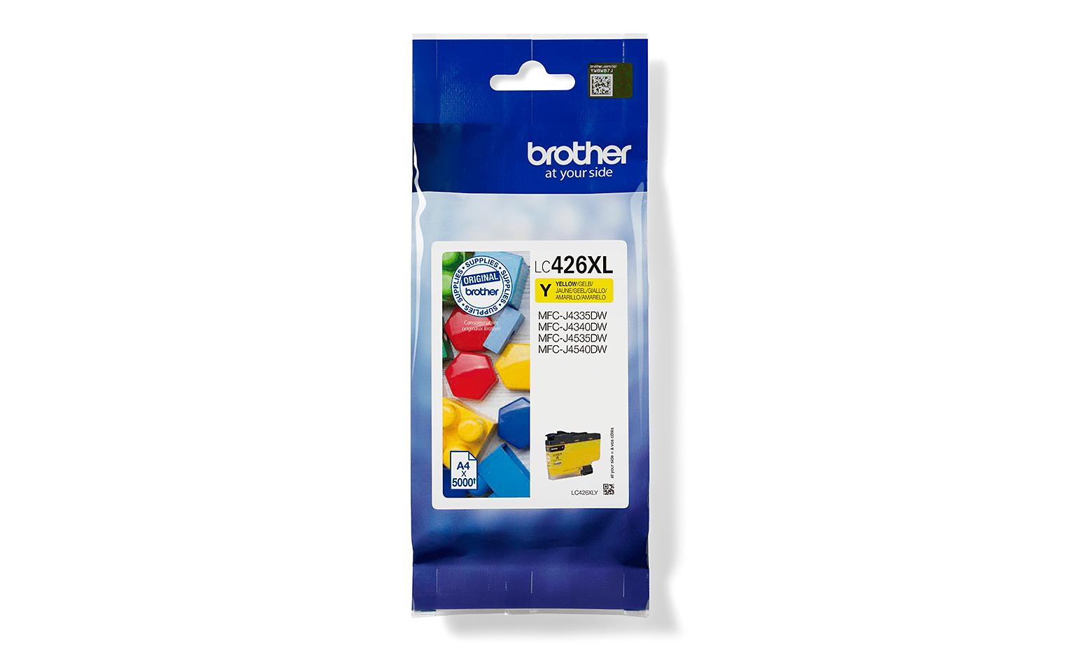 Brother Tinte LC-426XLY Yellow