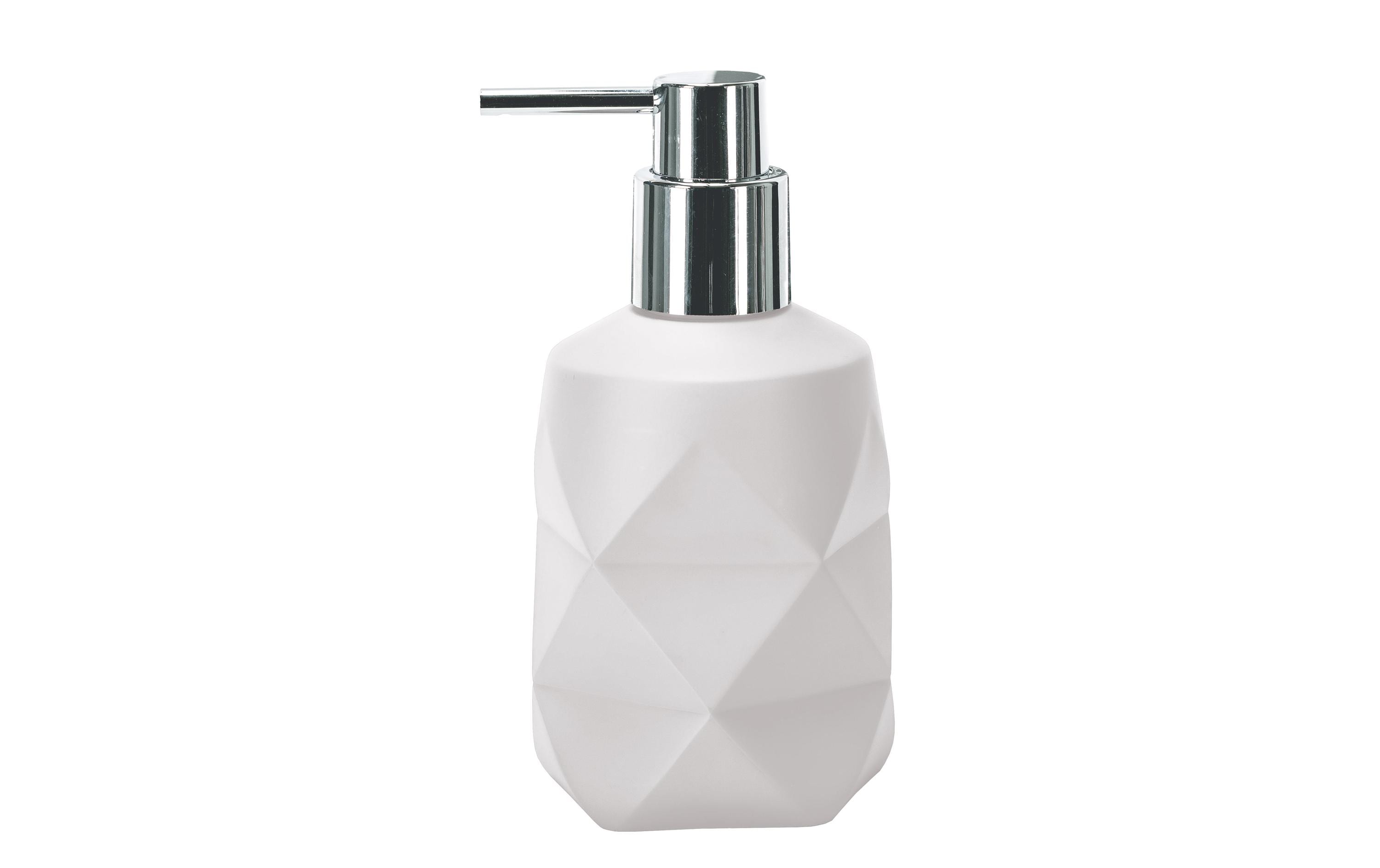 Kleine Wolke Seifenspender Crackle 200 ml, Weiss