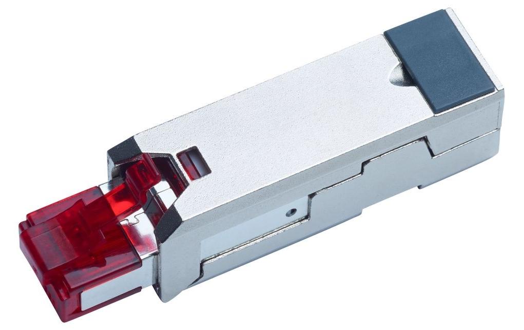 R&M Stecker FM45 Cat. 6A, 1 Stück, Grau
