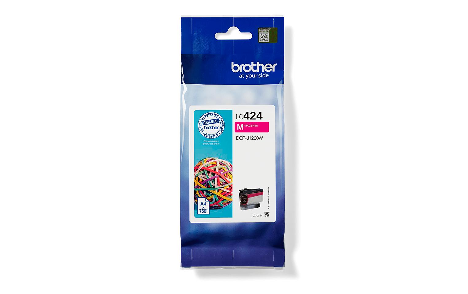 Brother Tinte LC-424M Magenta