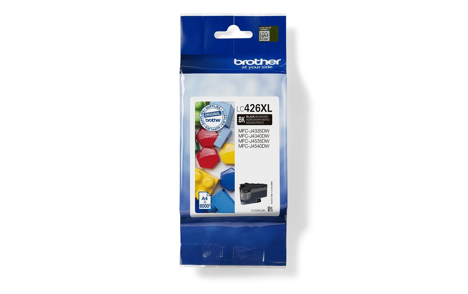 Brother Tinte LC-426XLBK Black