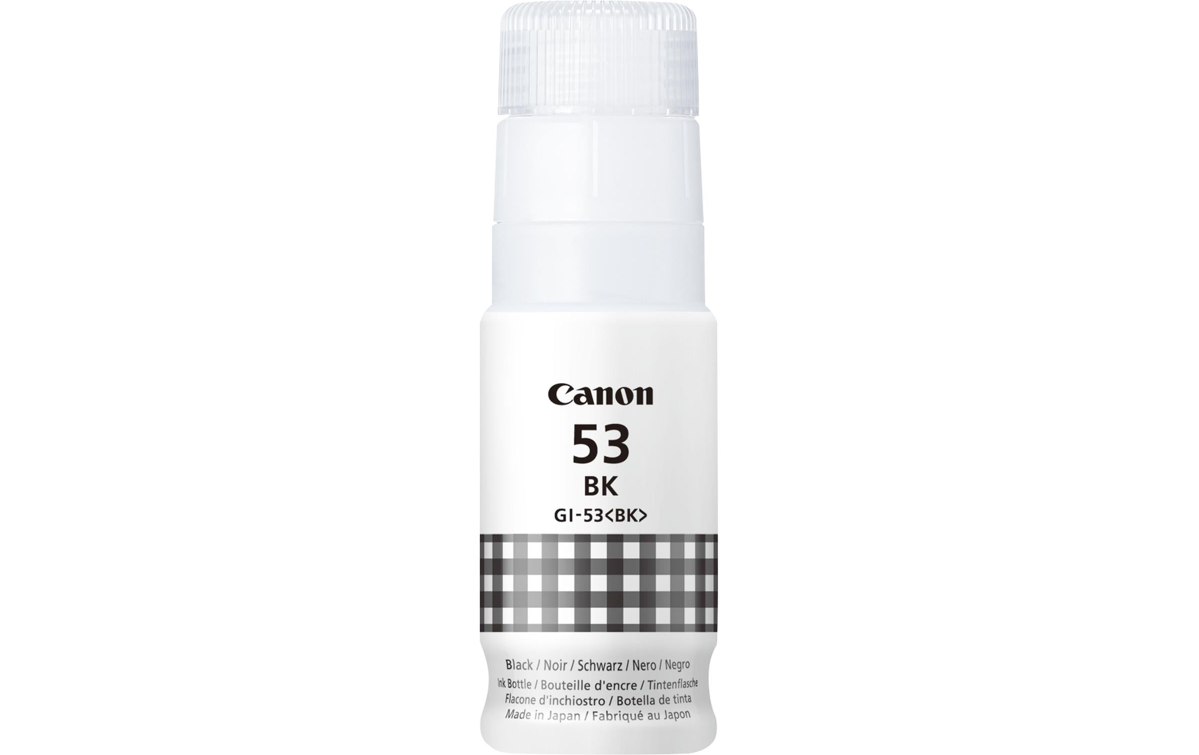 Canon Tinte GI-53BK Black
