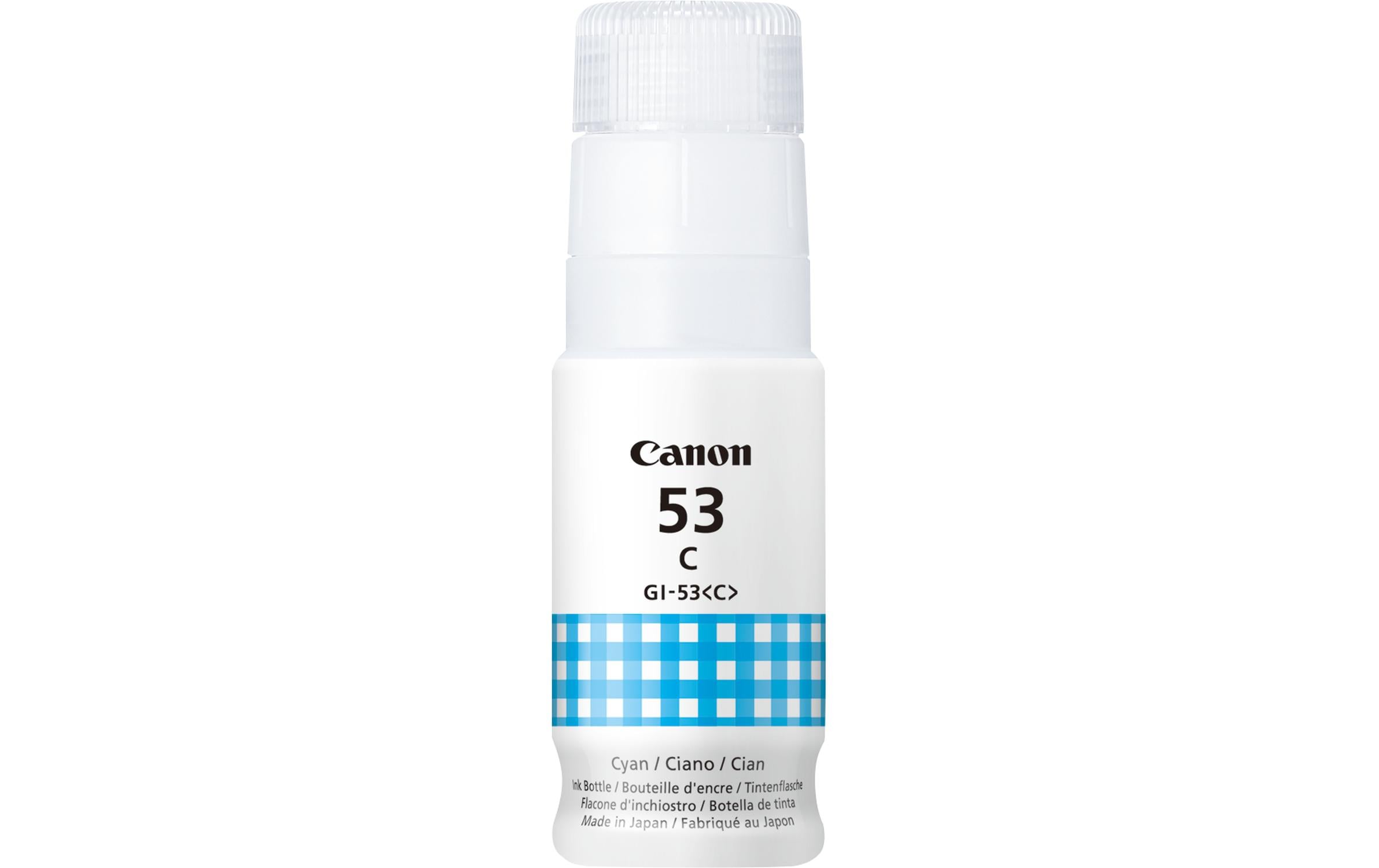 Canon Tinte GI-53C Cyan