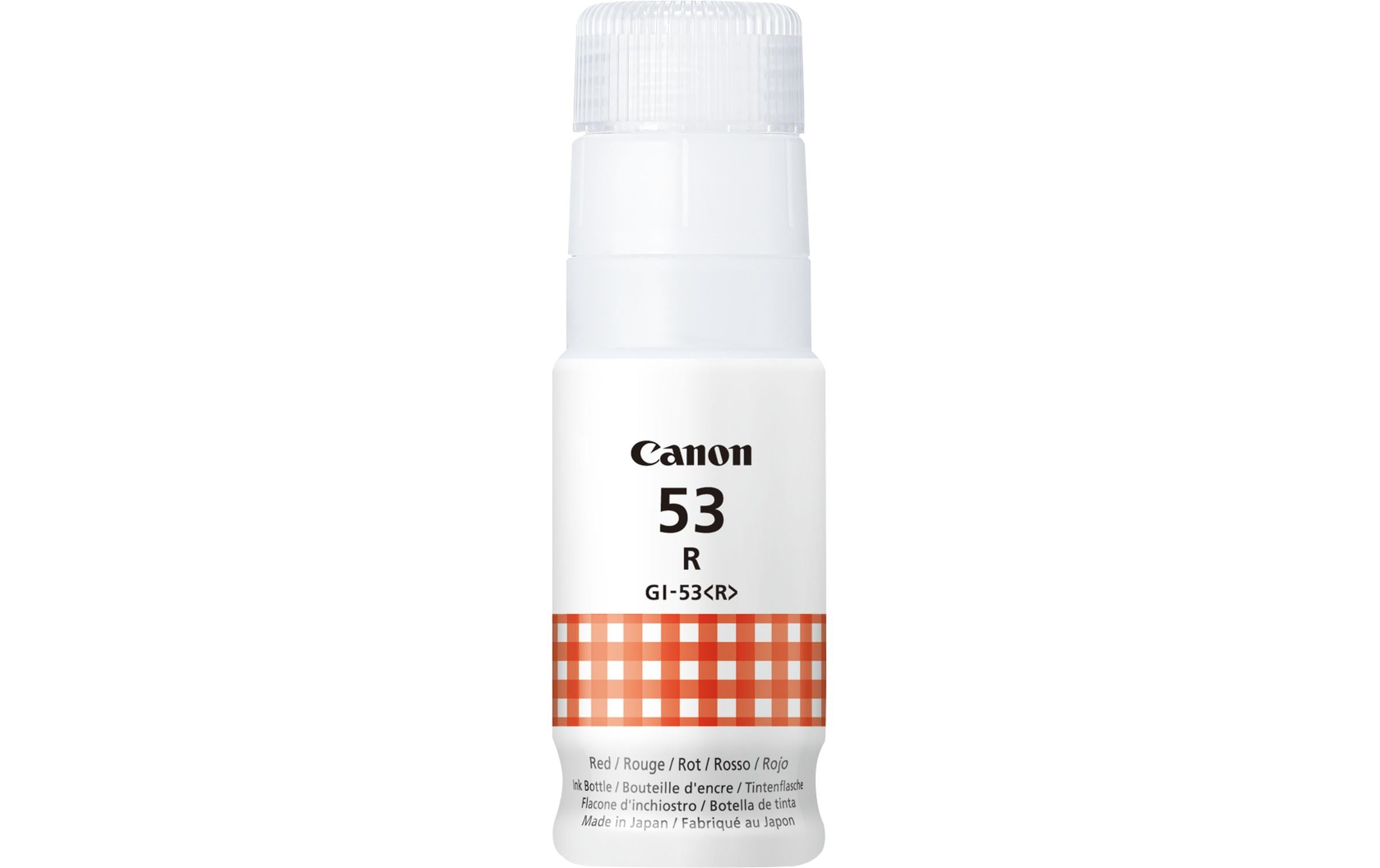 Canon Tinte GI-53R Red