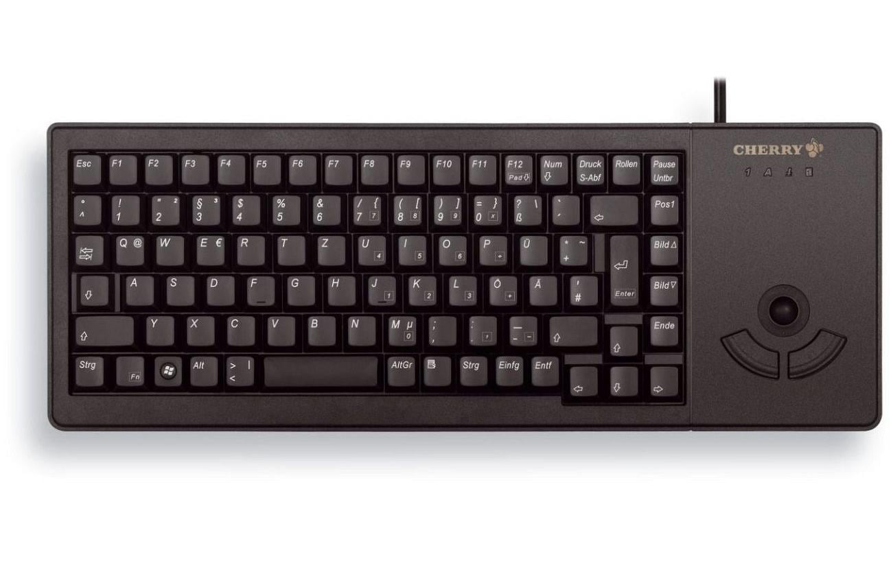 Cherry Tastatur G84-5400 XS Trackball