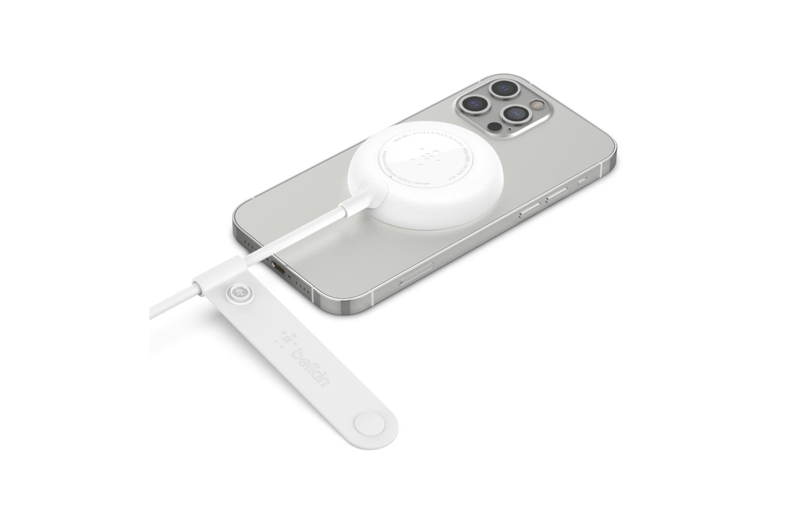 Belkin Wireless Charger Pad MagSafe for Apple devices Weiss