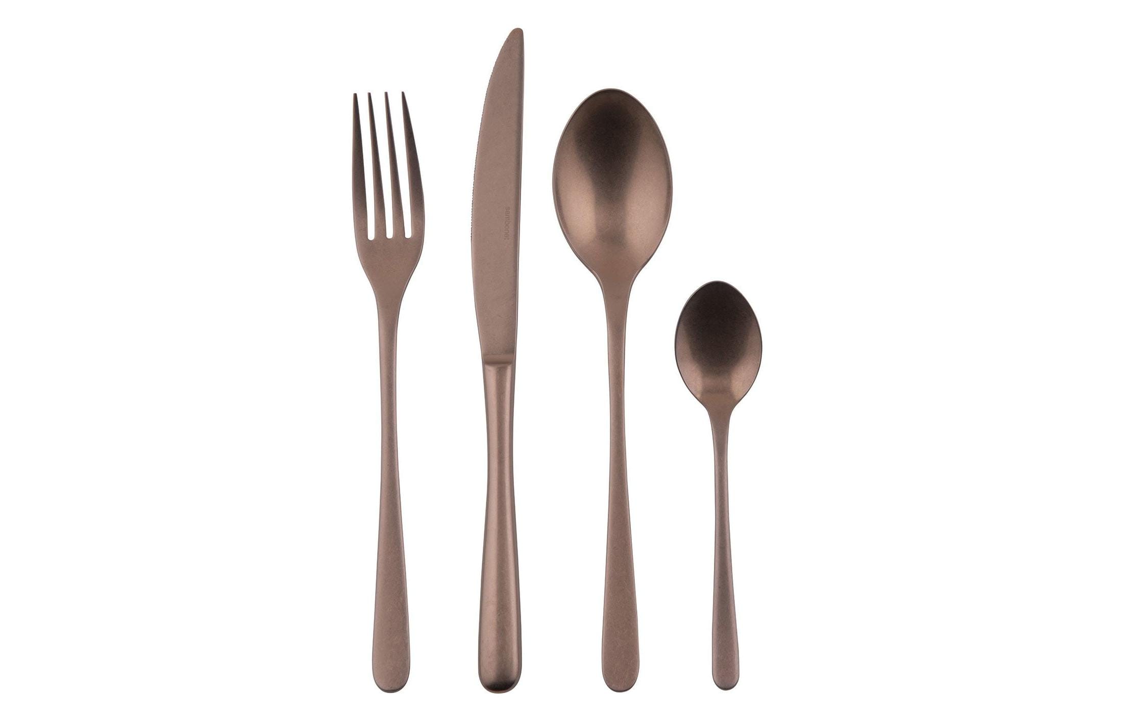 Sambonet Besteck-Set Taste 24-teilig, Kupfer