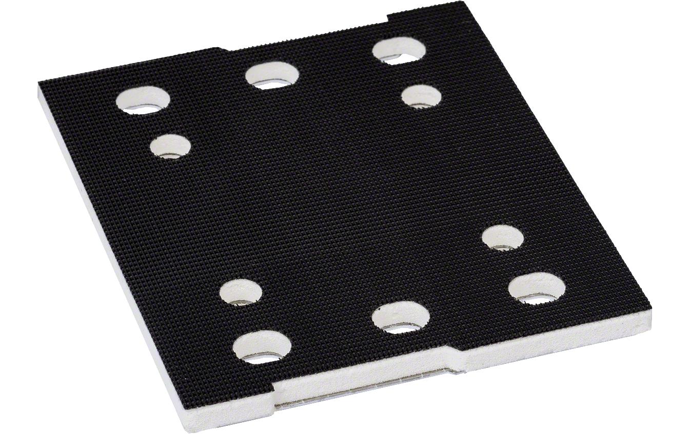 Bosch Professional Schleifplatte mit Klettverschluss, 110 x 100 mm