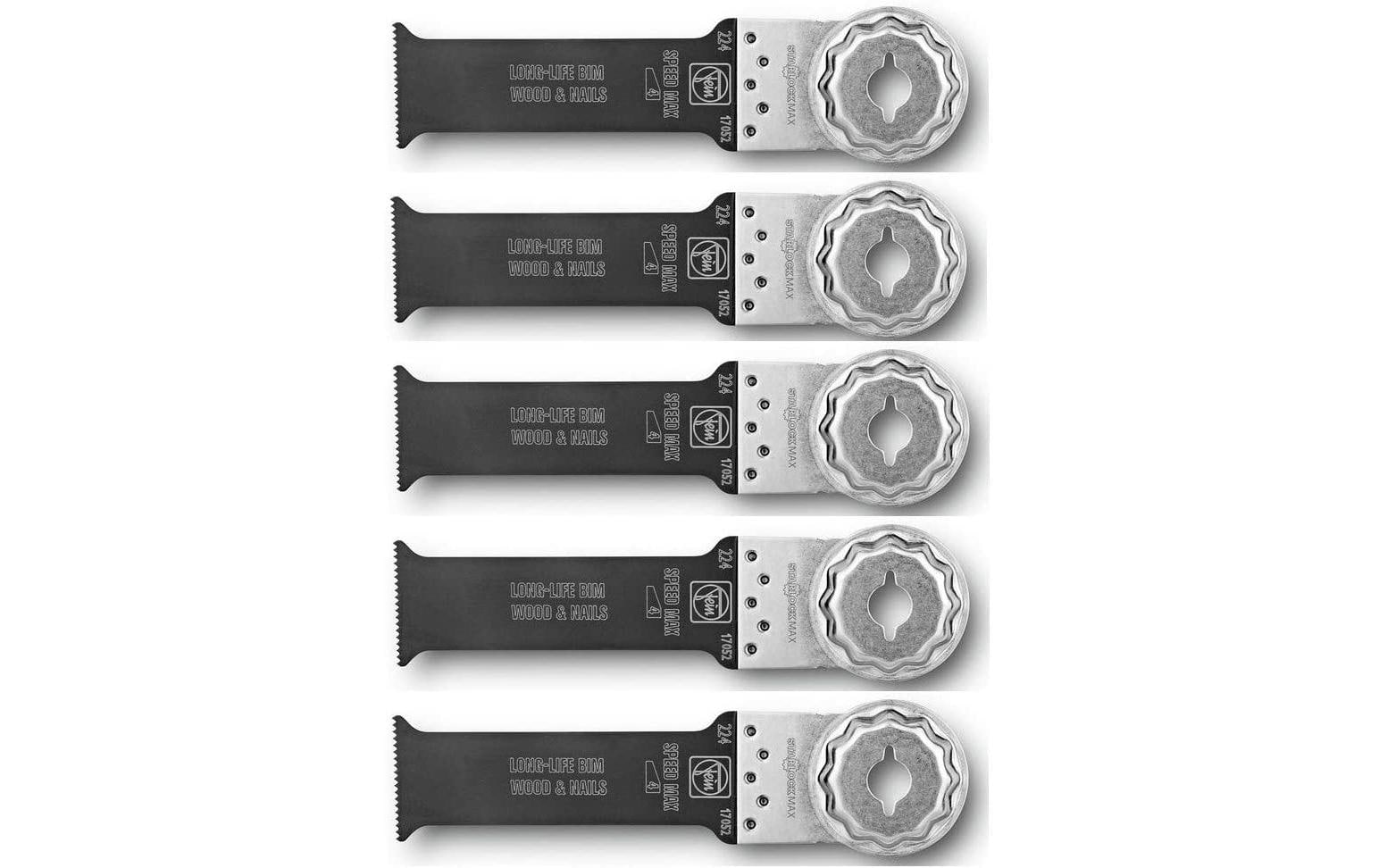 Fein Sägeblatt E-Cut SLM Long-Life, 5 Stück