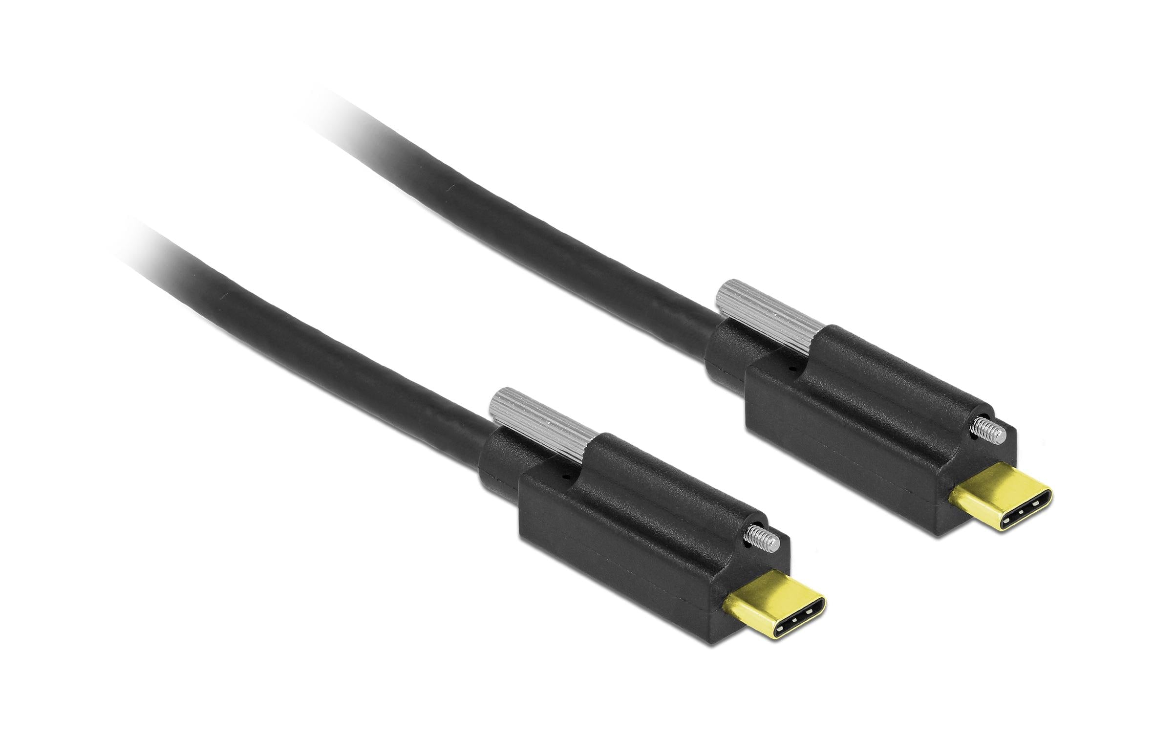 Delock USB 3.1-Kabel SuperSpeed USB C - USB C 1 m