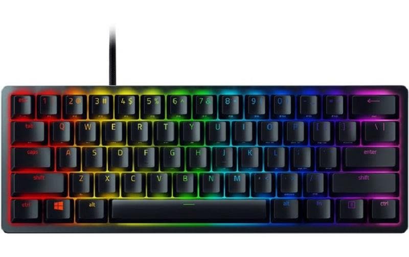 Razer Gaming-Tastatur Huntsman Mini Red Switch