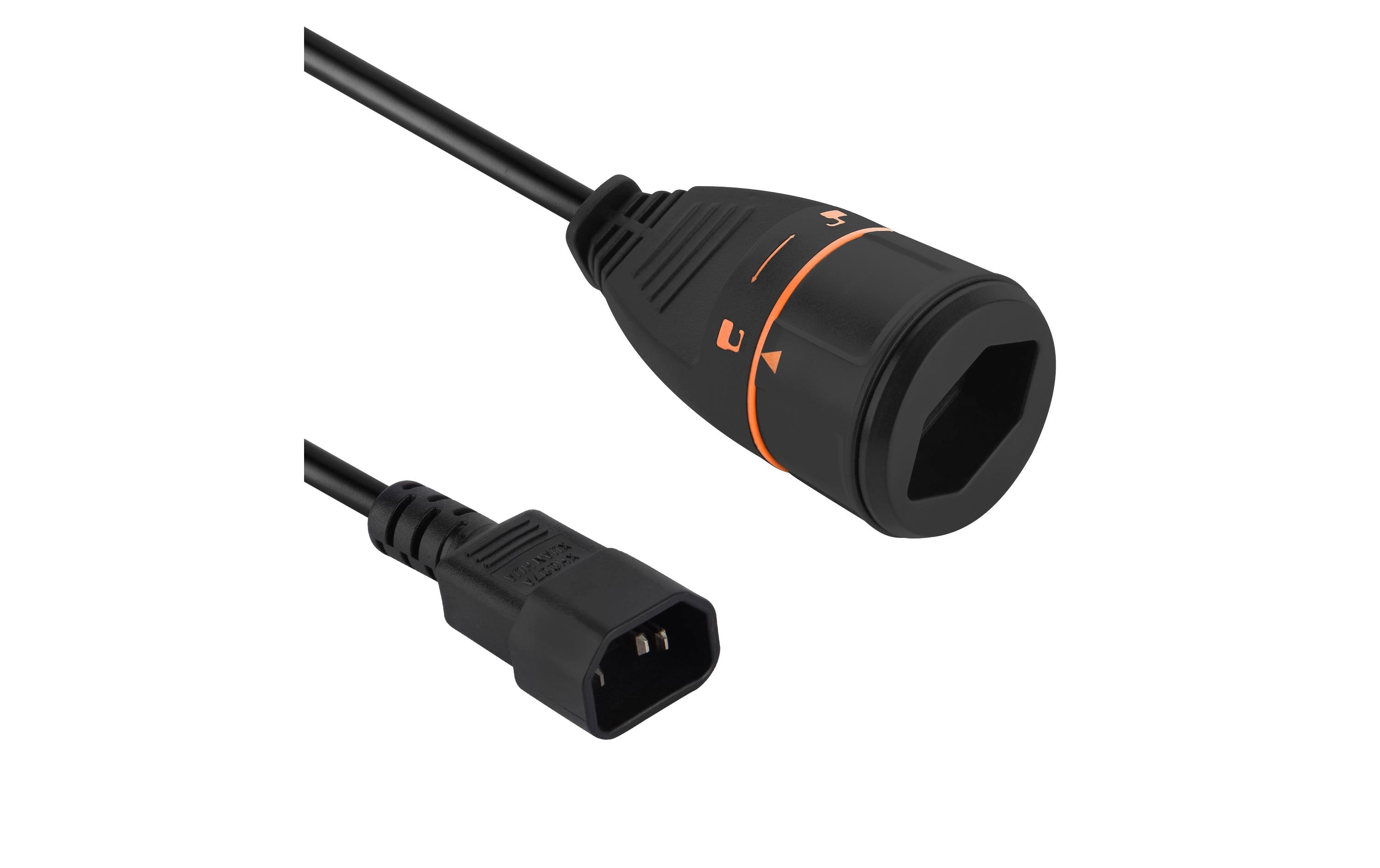 LOCKXTEND Verlängerungs-Netzkabel 1.4 m
