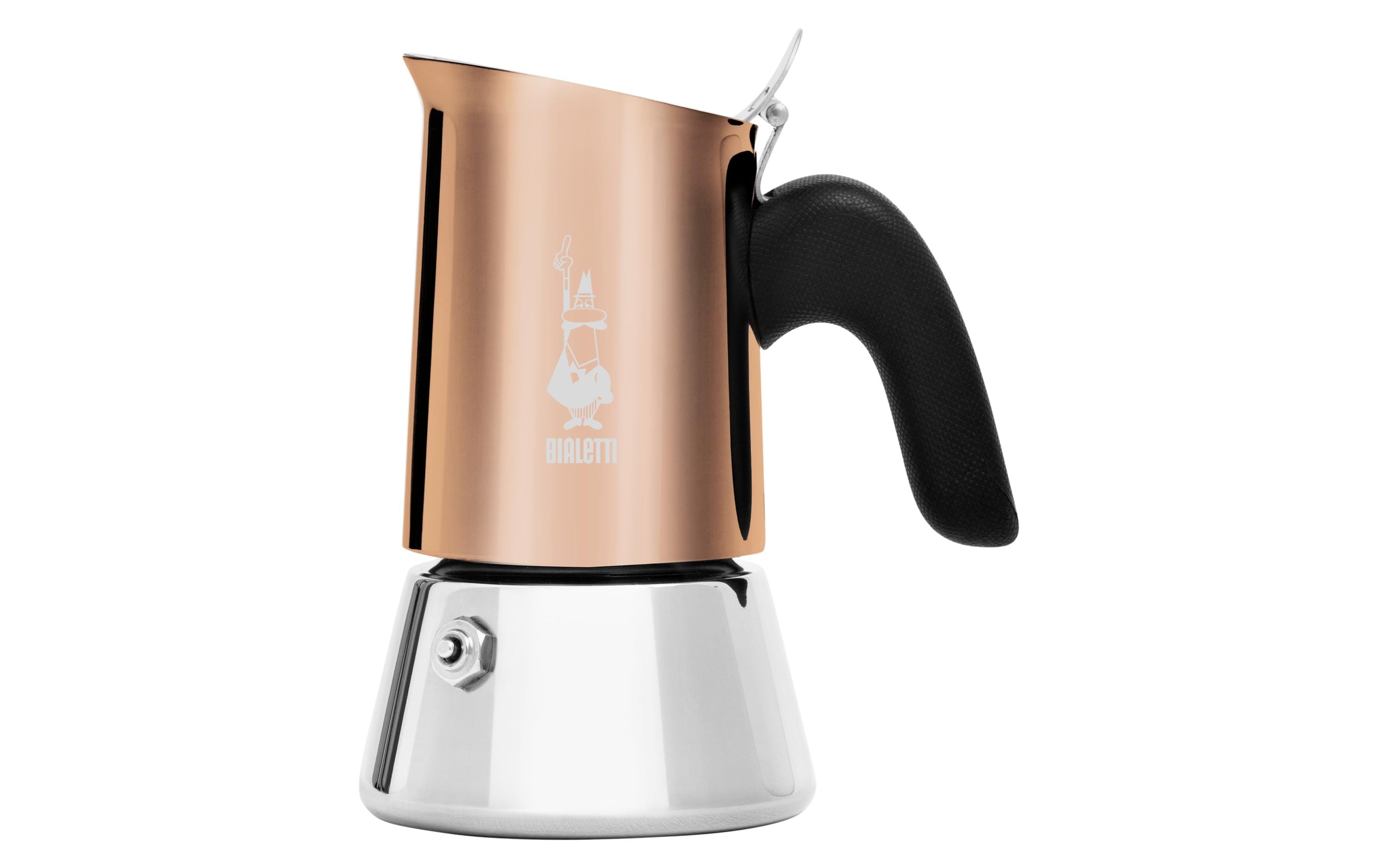 Bialetti Espressokocher Venus 2 Tassen, Kupfer