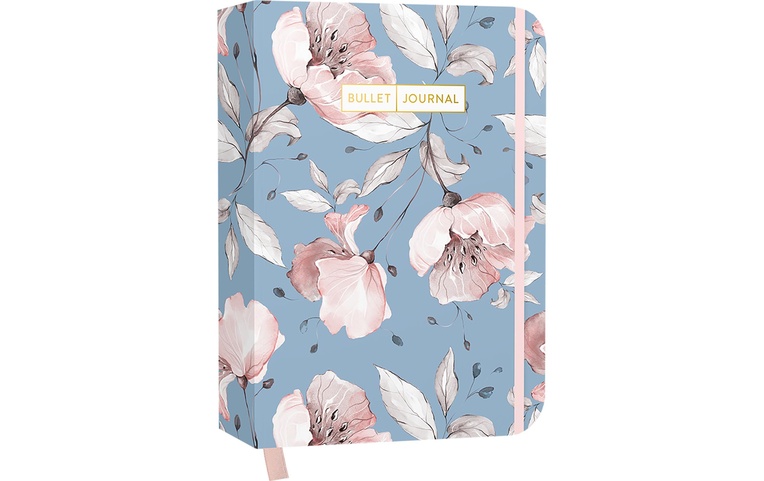 EMF Notizbuch Bullet Journal Vintage Flowers 21 x 14.8 cm