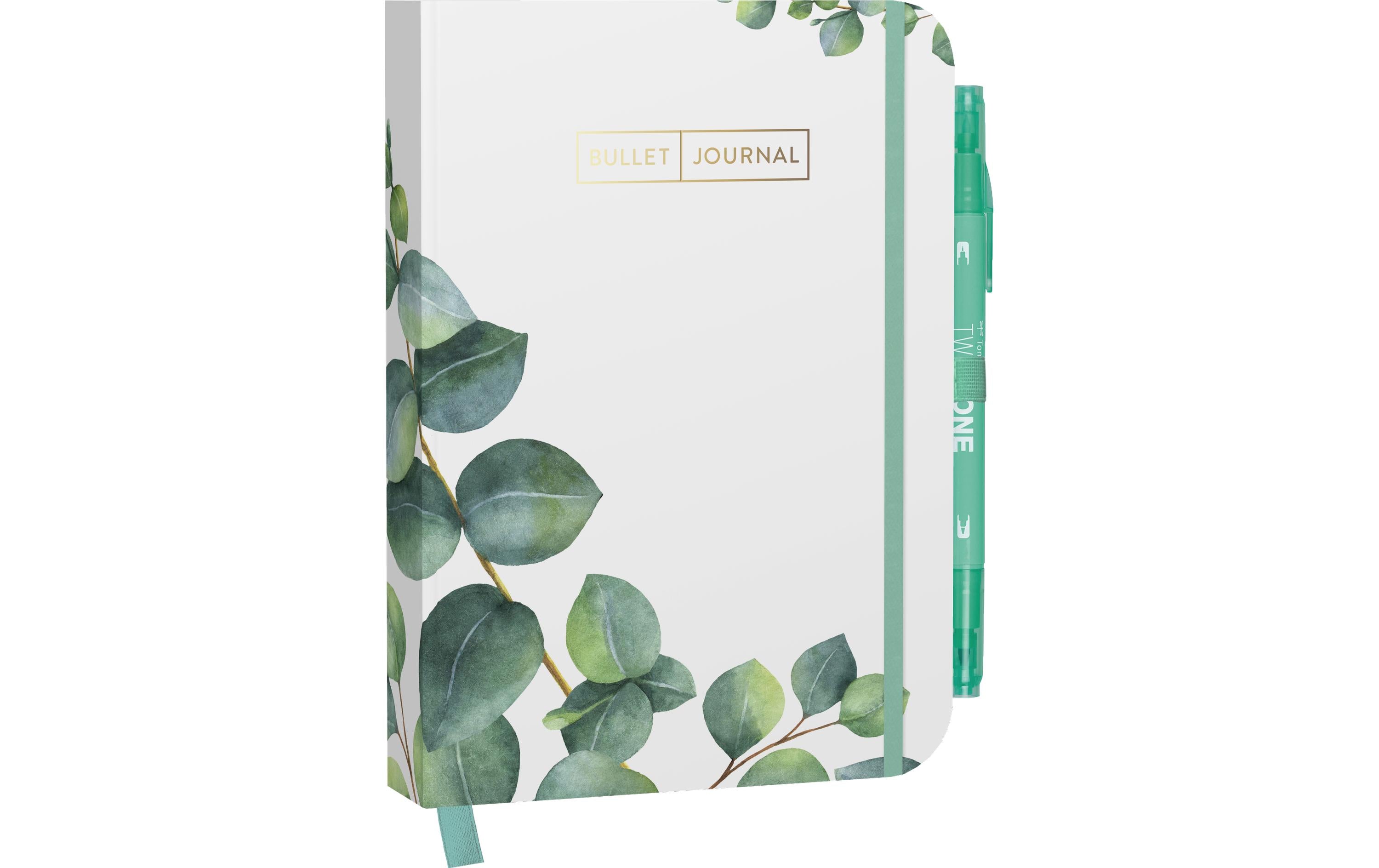 EMF Notizbuch Bullet Journal Leaves 21 x 14.8 cm