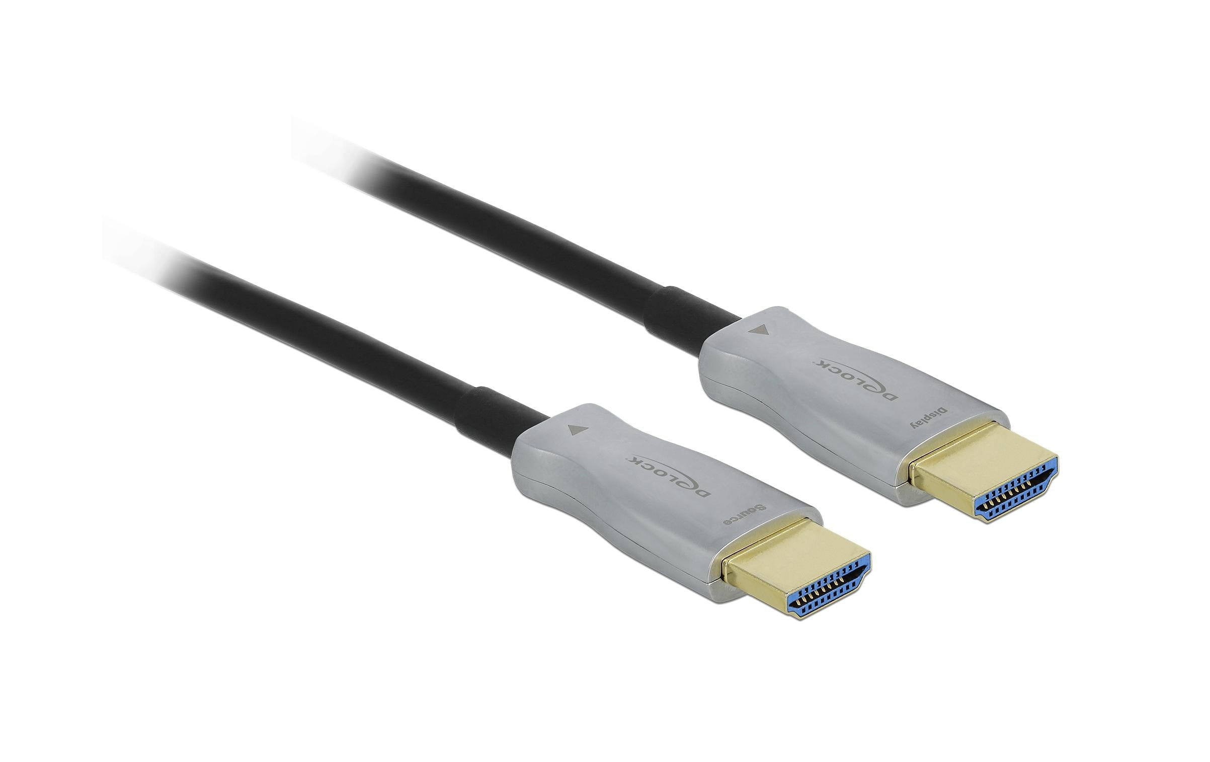 Delock Optisches Kabel aktiv 4K 60 Hz HDMI - HDMI, 100 m