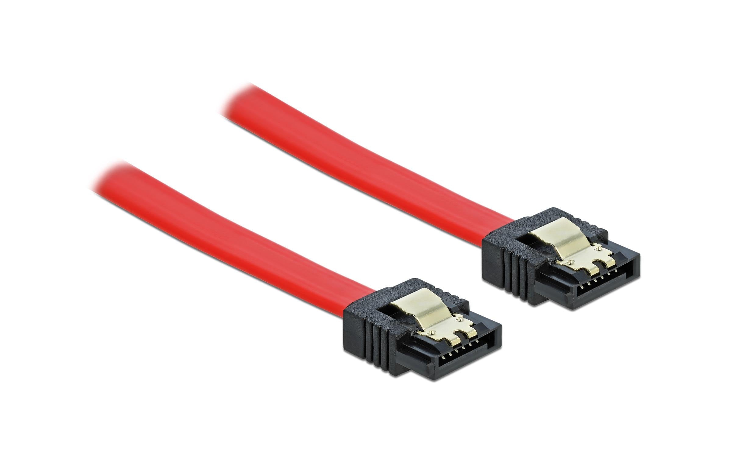 Delock SATA-Kabel 6 Gb/s 70 cm