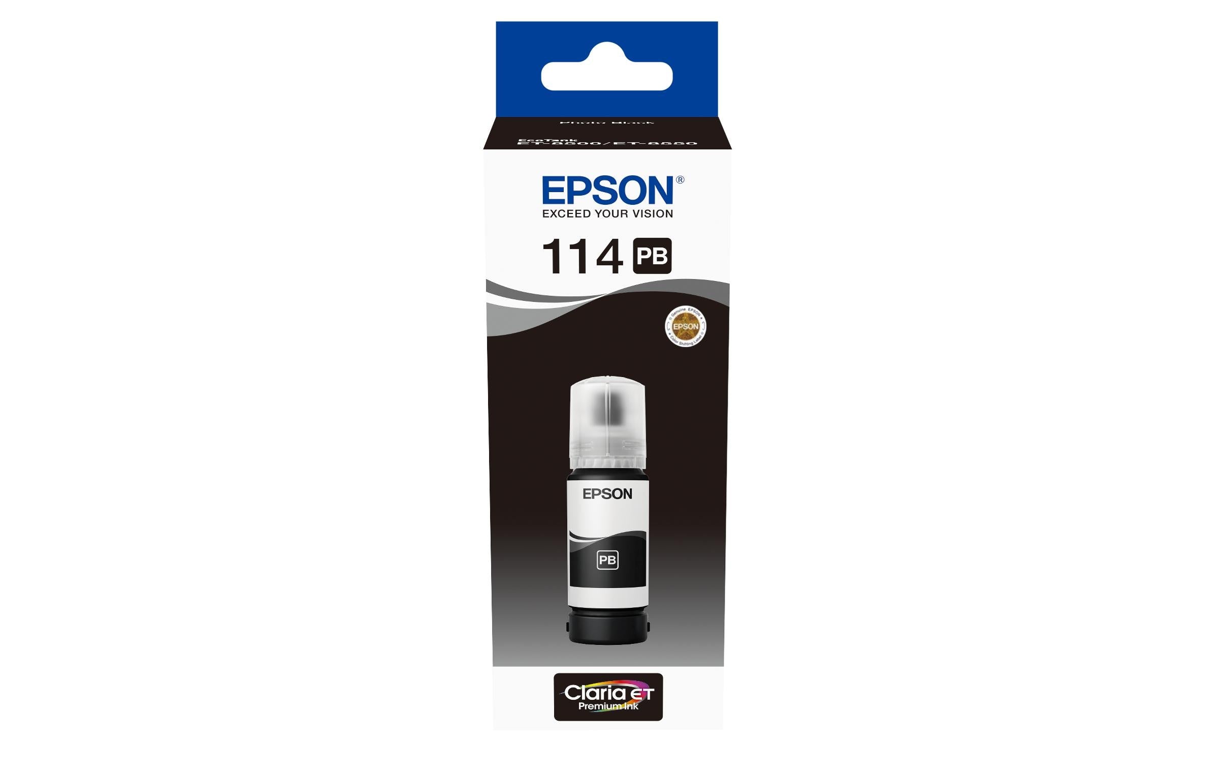 Epson Tinte Nr. 114 / C13T07B140 Photo Black