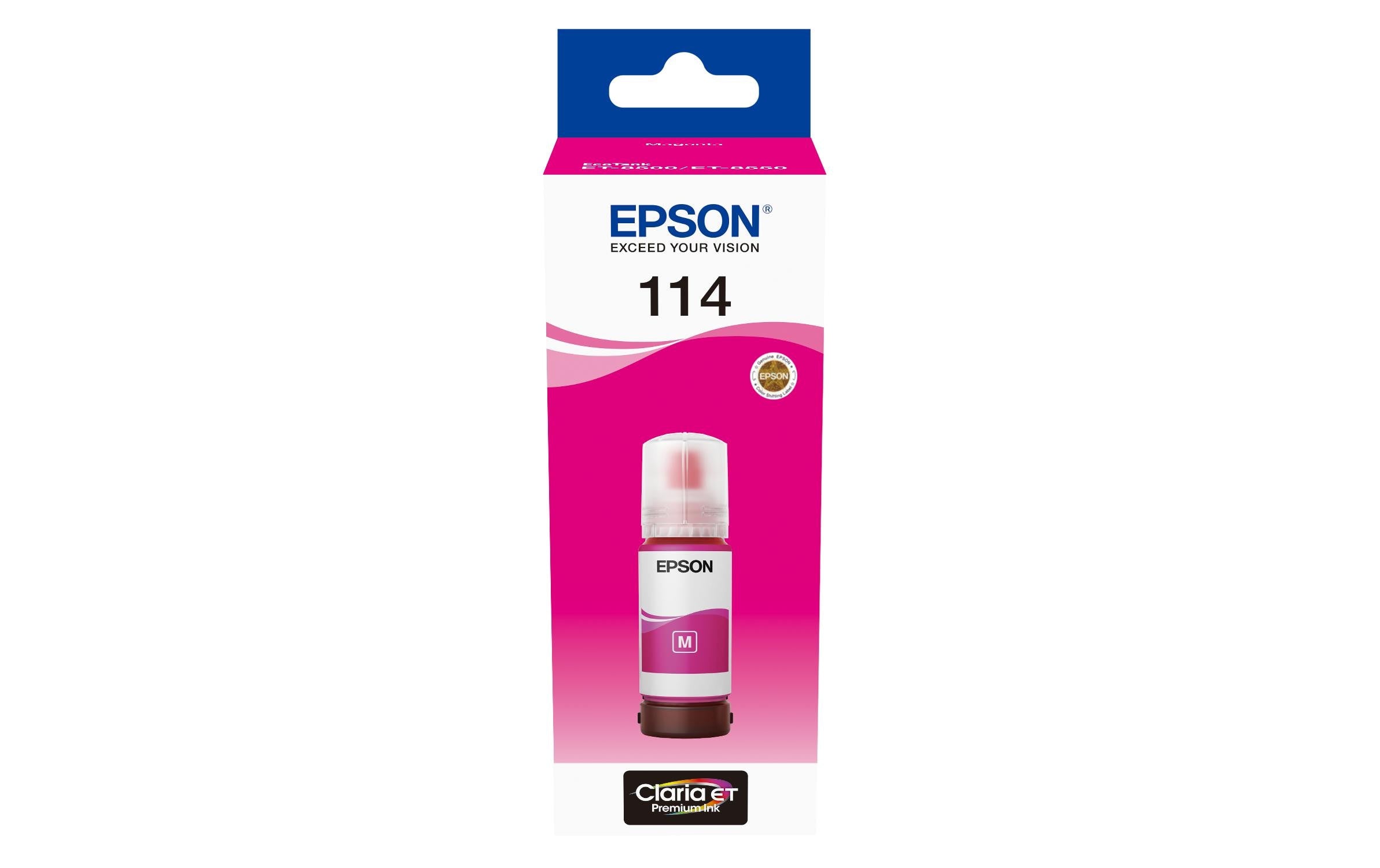 Epson Tinte Nr. 114 / C13T07B340 Magenta