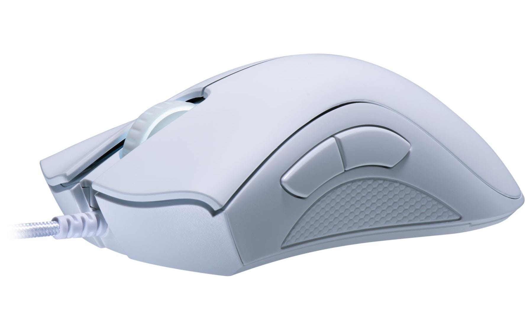 Razer Gaming-Maus DeathAdder Essential Weiss