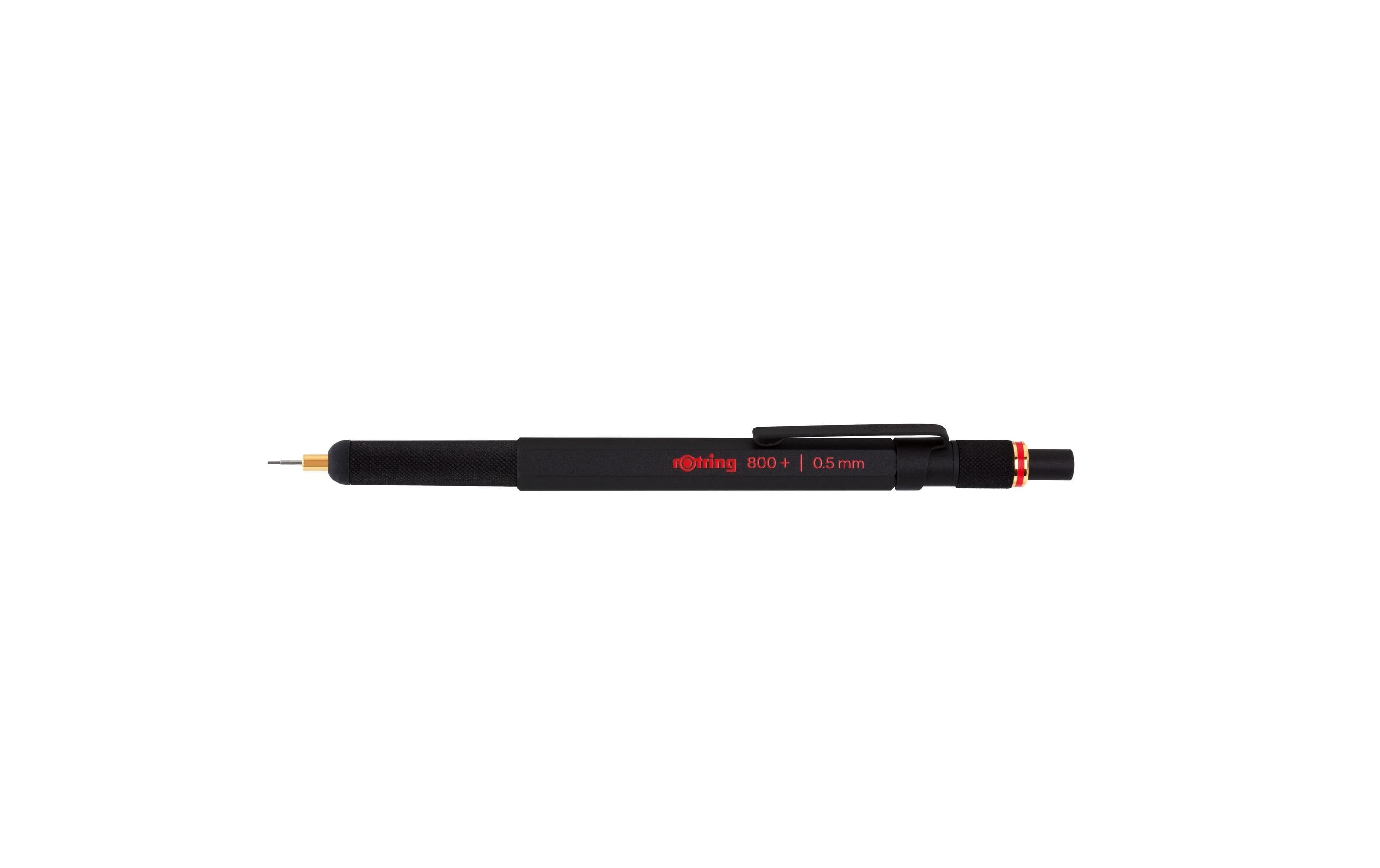 Rotring Minenbleistift 800+ 0.5 mm, Schwarz