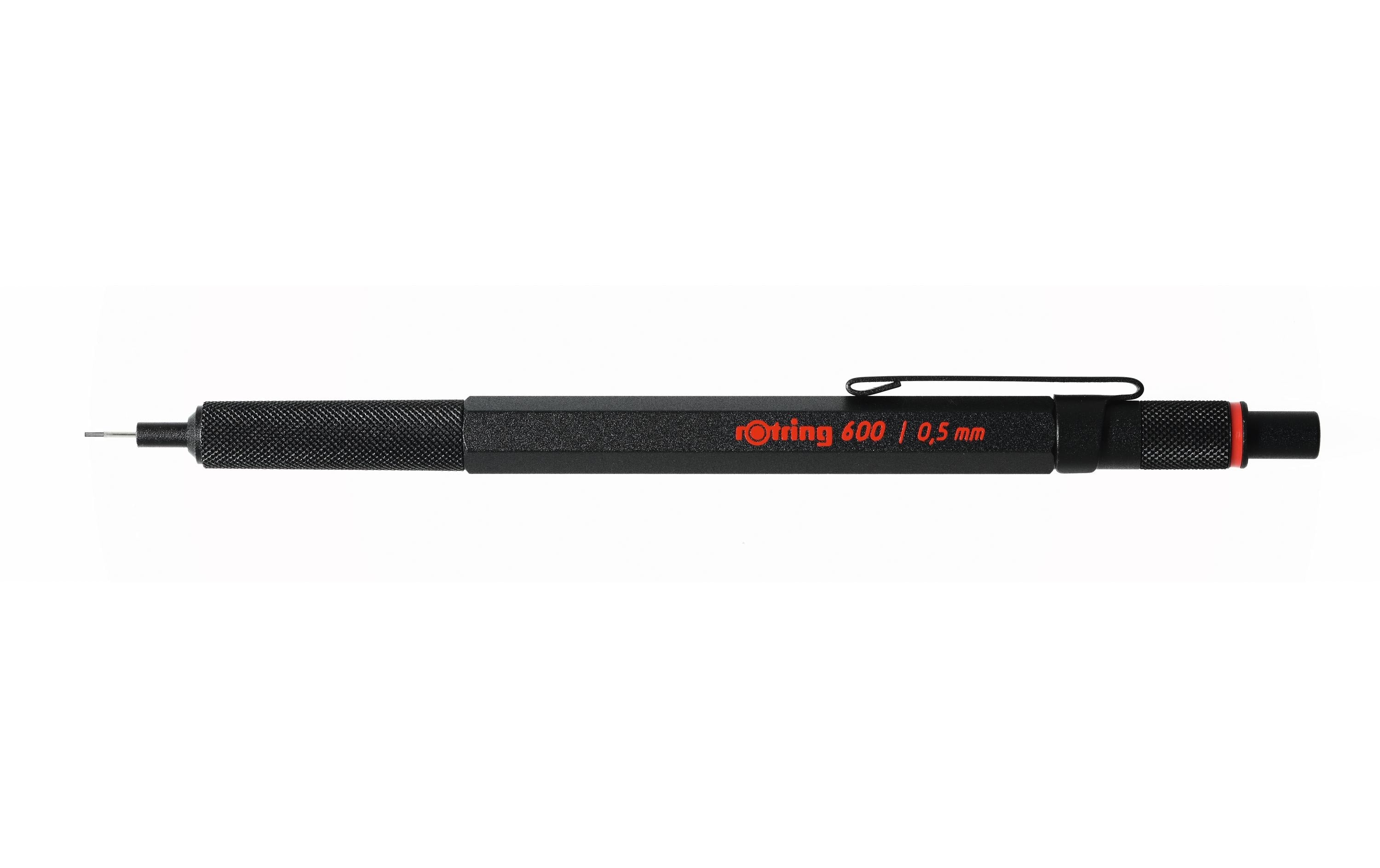 Rotring Minenbleistift 600 0.5 mm, Schwarz