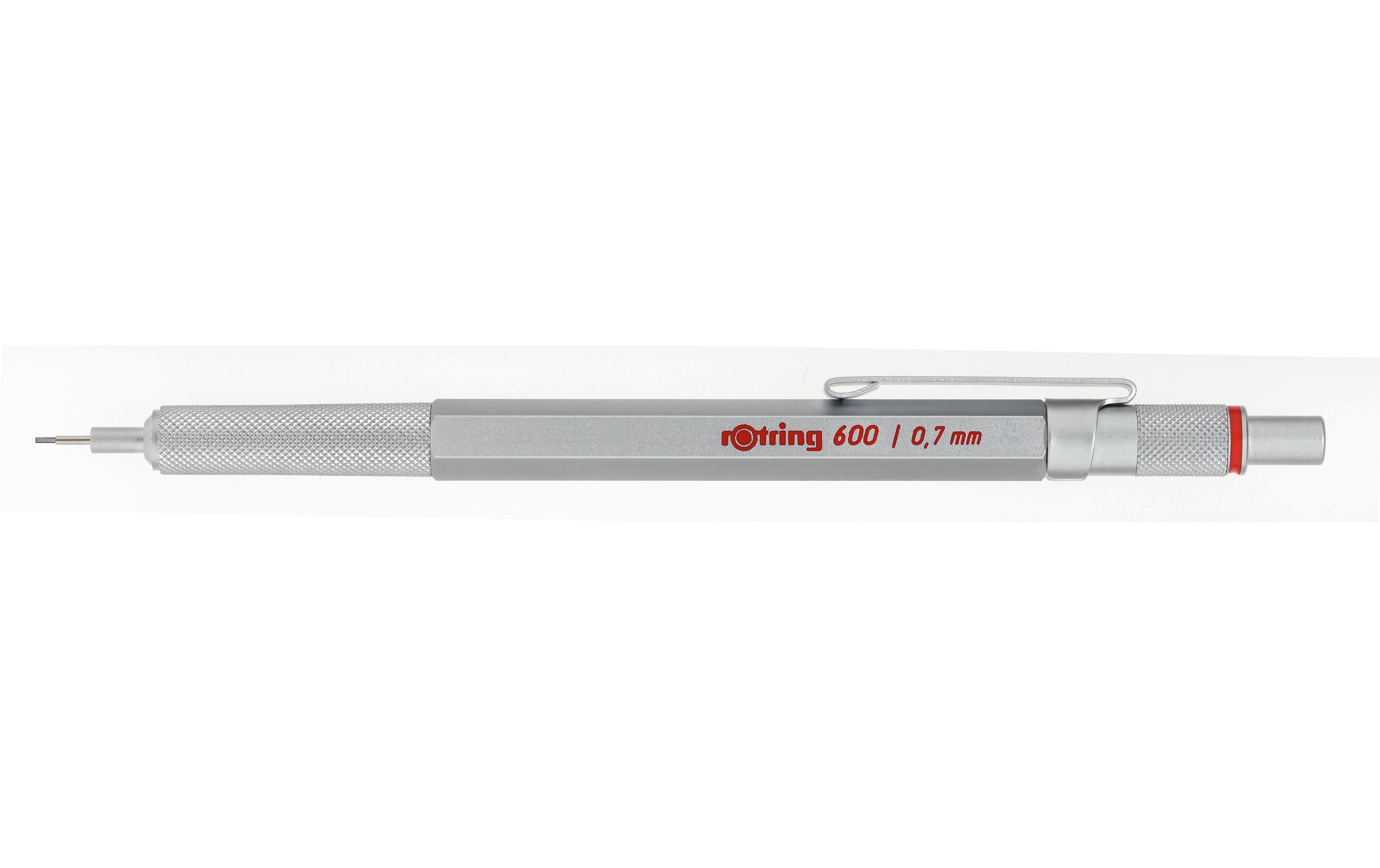 Rotring Minenbleistift 600 0.7 mm, Silber