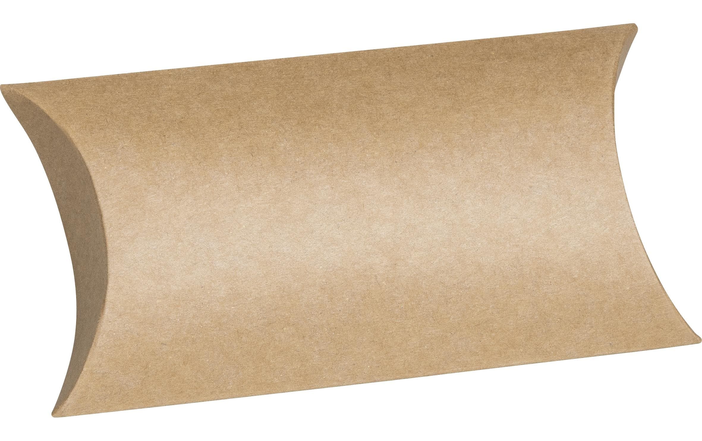 Heyda Geschenkbox 6 Stück, Nature, 90 x 125 mm