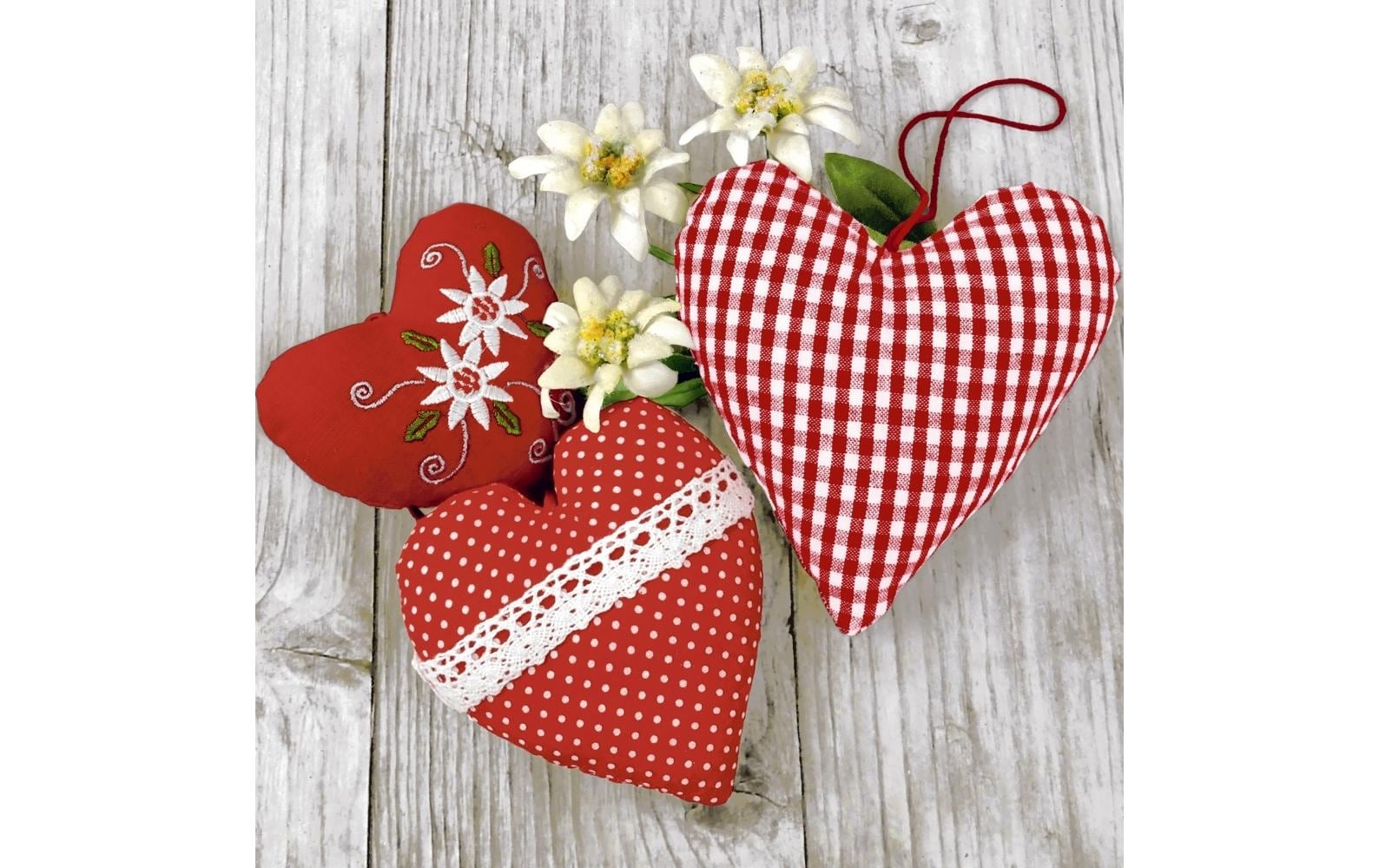 Paper + Design Papierservietten Bavarian Heart 33 cm x 33 cm, 20 Stück