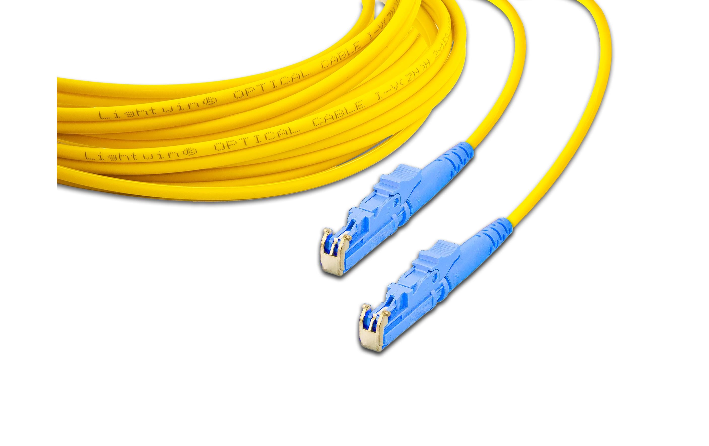 Lightwin LWL-Patchkabel Singlemode, LSH – LSH, OS2, Simplex, 2 m