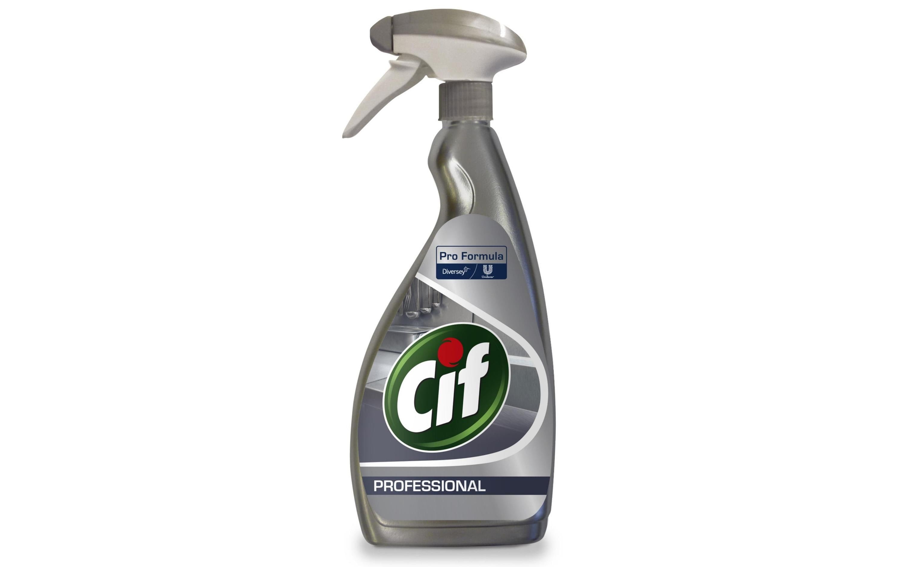 Diversey Pro Formula Cif Professional Edelstahl & Glas 0.75 l