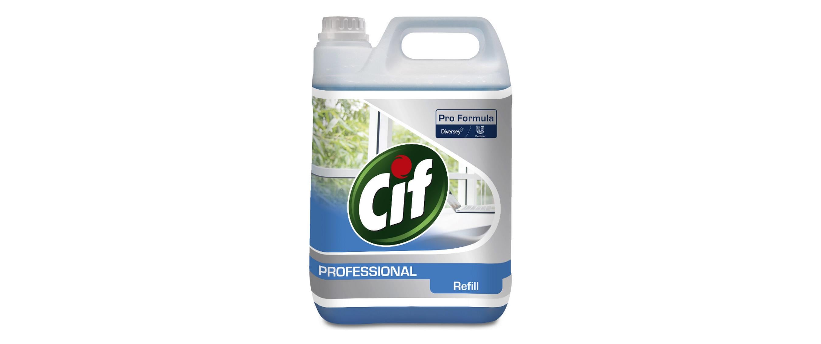 Diversey Pro Formula Glasreiniger Cif Professional 5 l