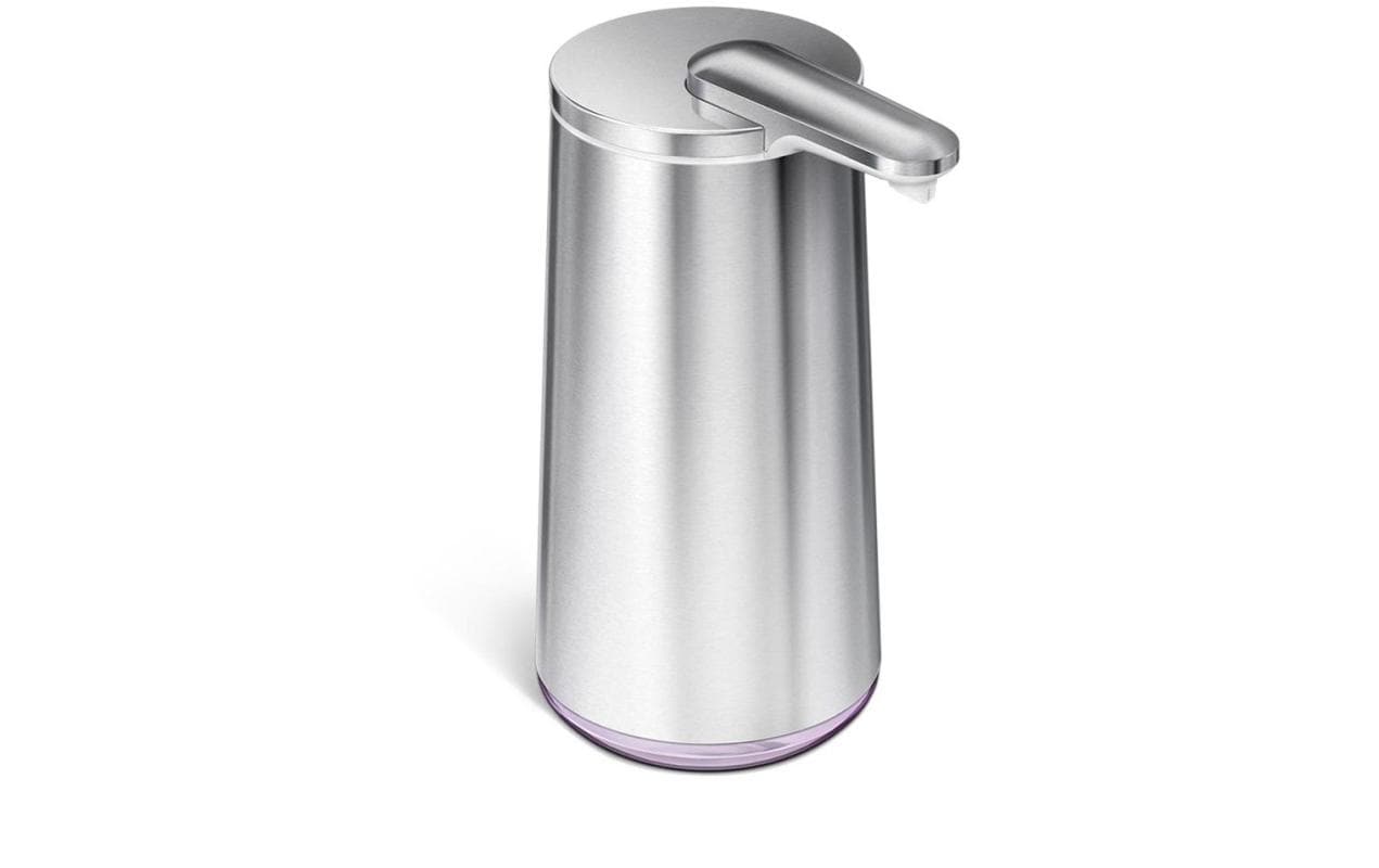 Simplehuman Schaumspender Wiederaufladbar 295 ml, Silber