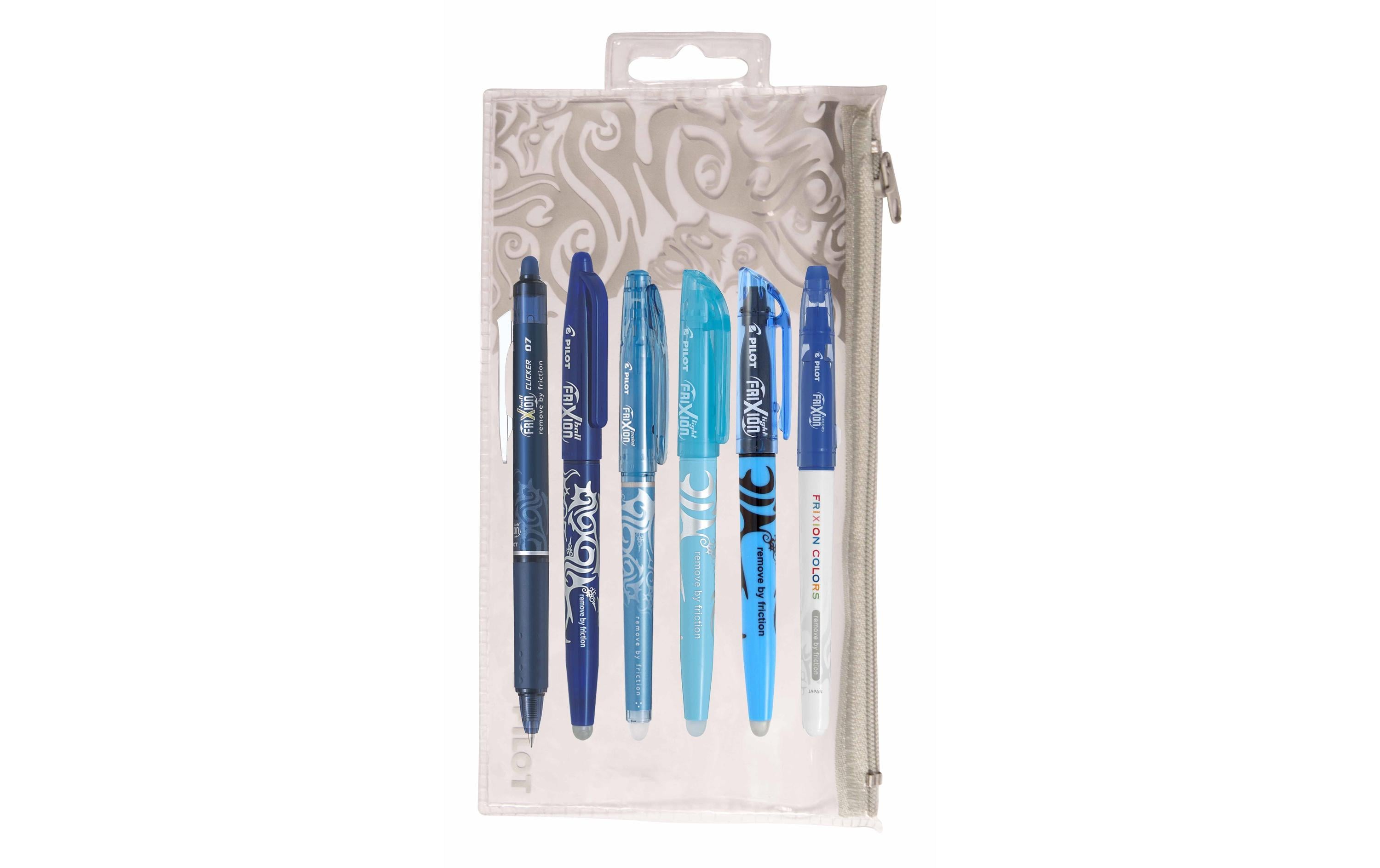 Pilot FriXion Family Penholder Blau, 6 Stück