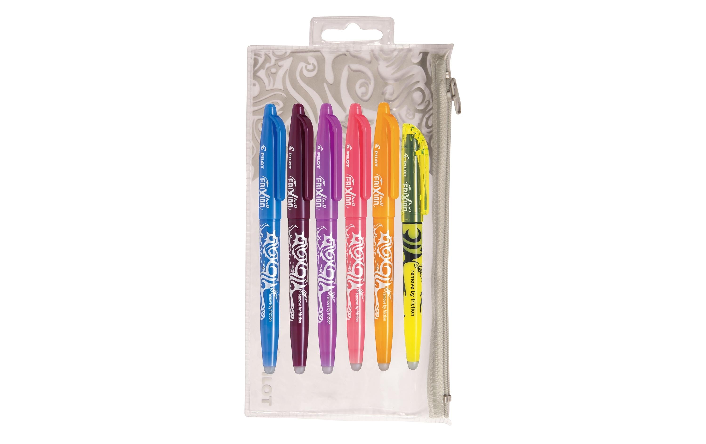 Pilot Rollerball FriXion Penholder 0.7 mm, Mehrfarbig