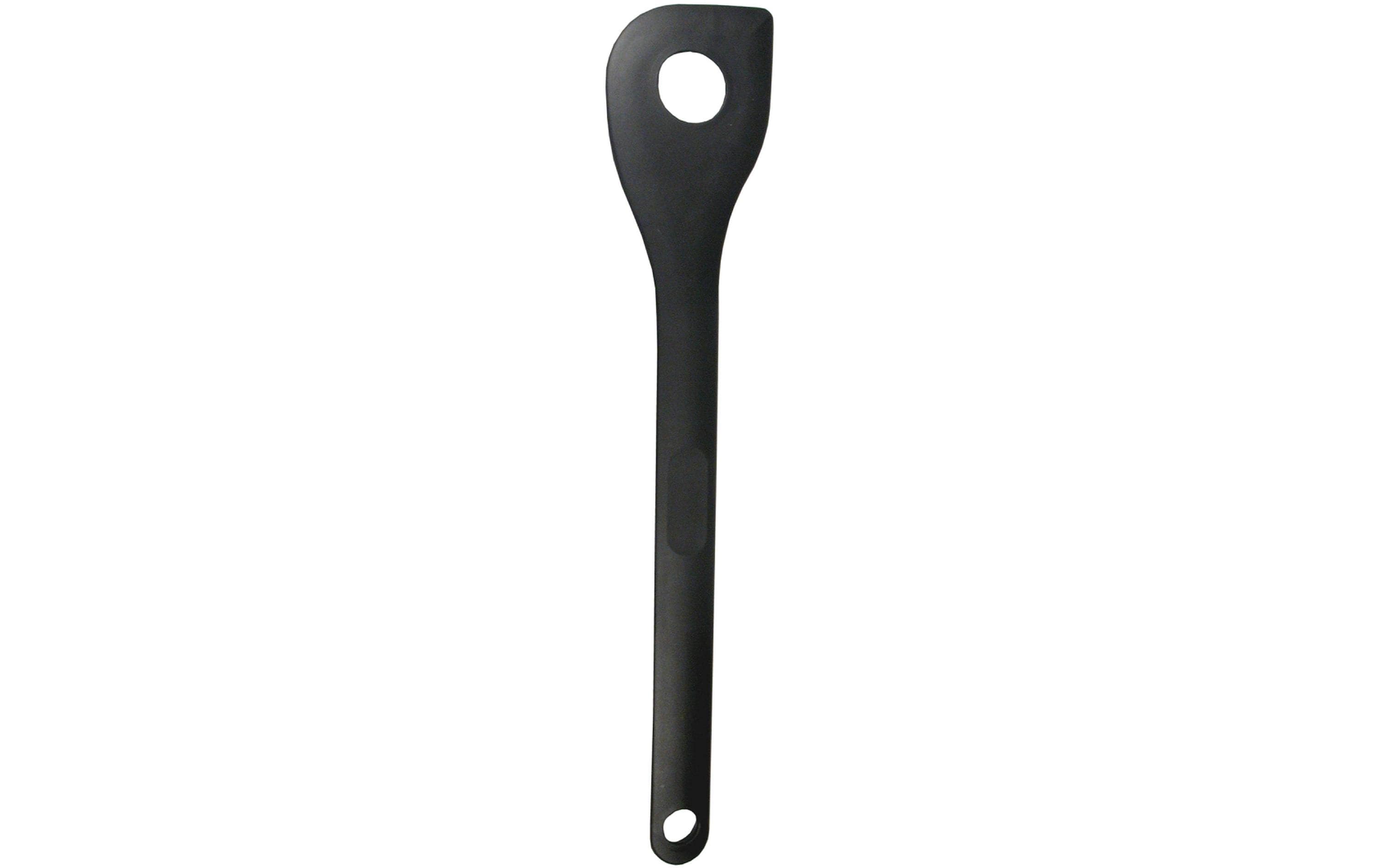 Kisag Pfannenwender mit Loch Schwarz