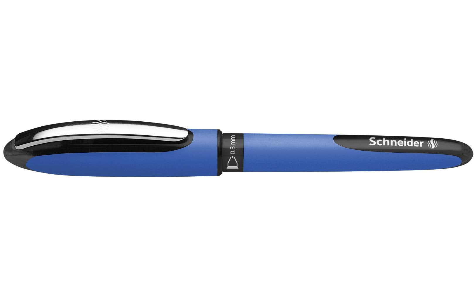 Schneider Rollerball One Hybrid N 0.3 mm, Schwarz, 1 Stück
