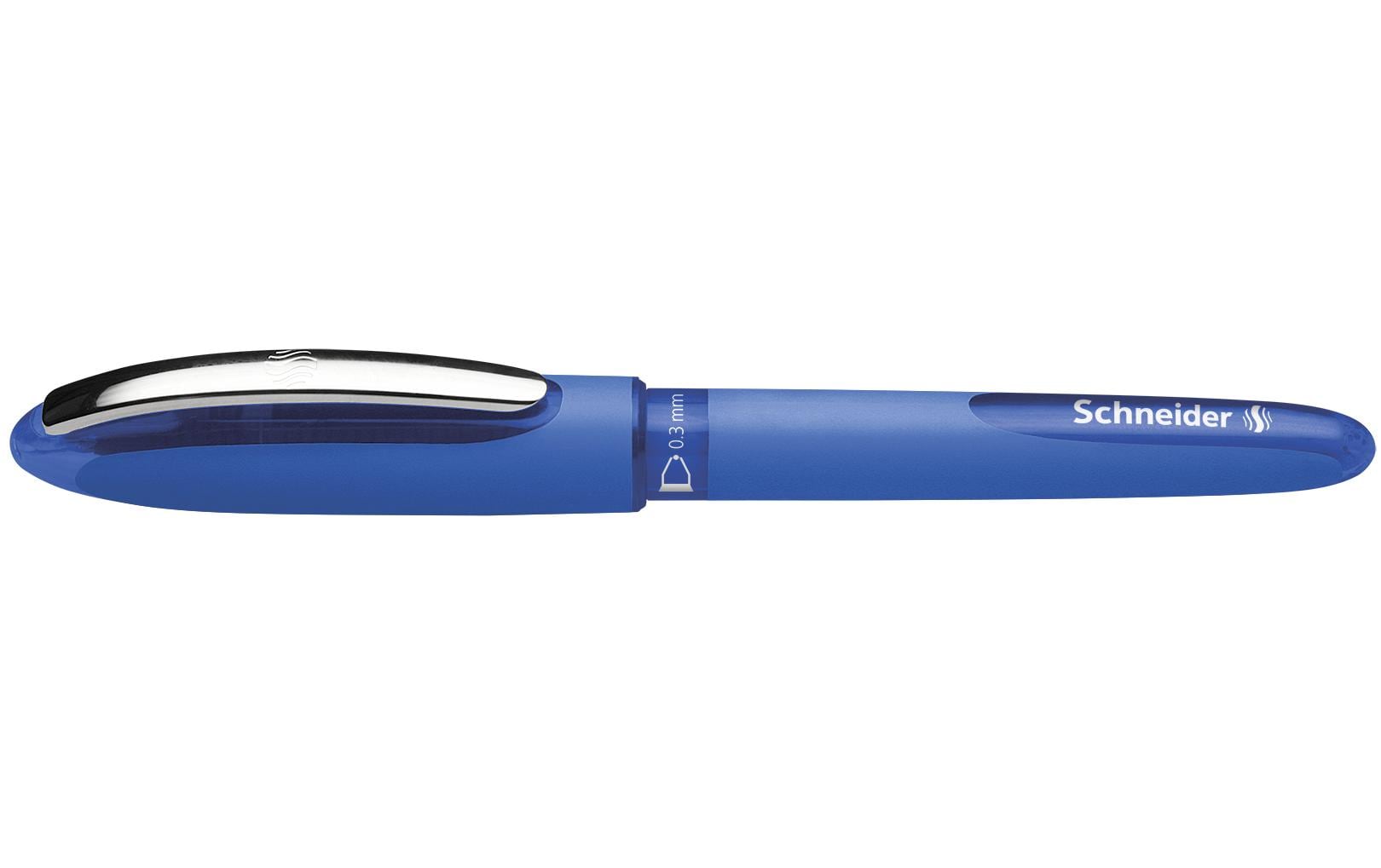 Schneider Rollerball One Hybrid N 0.3 mm, Blau, 1 Stück