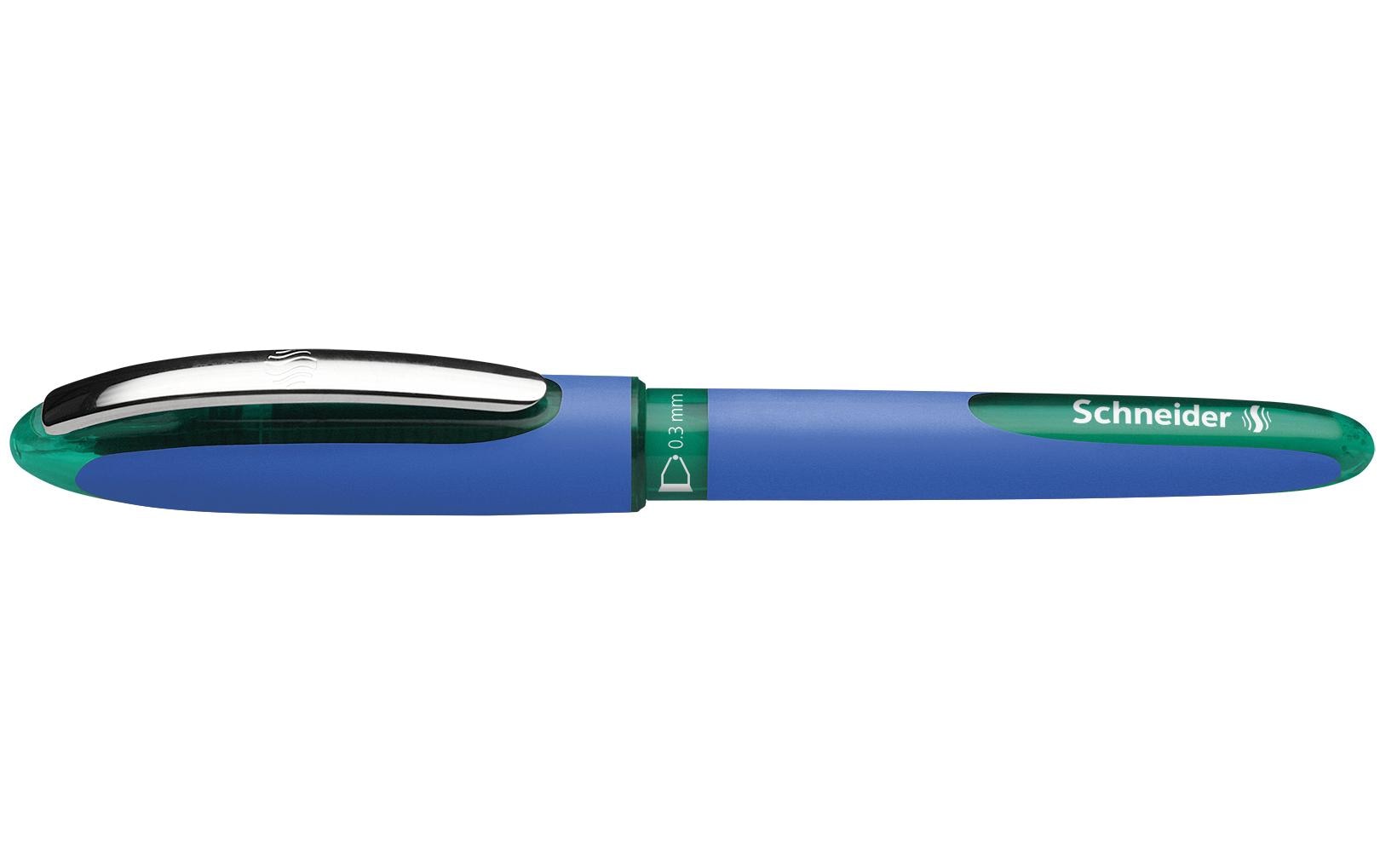 Schneider Rollerball One Hybrid N 0.3 mm, Grün, 1 Stück