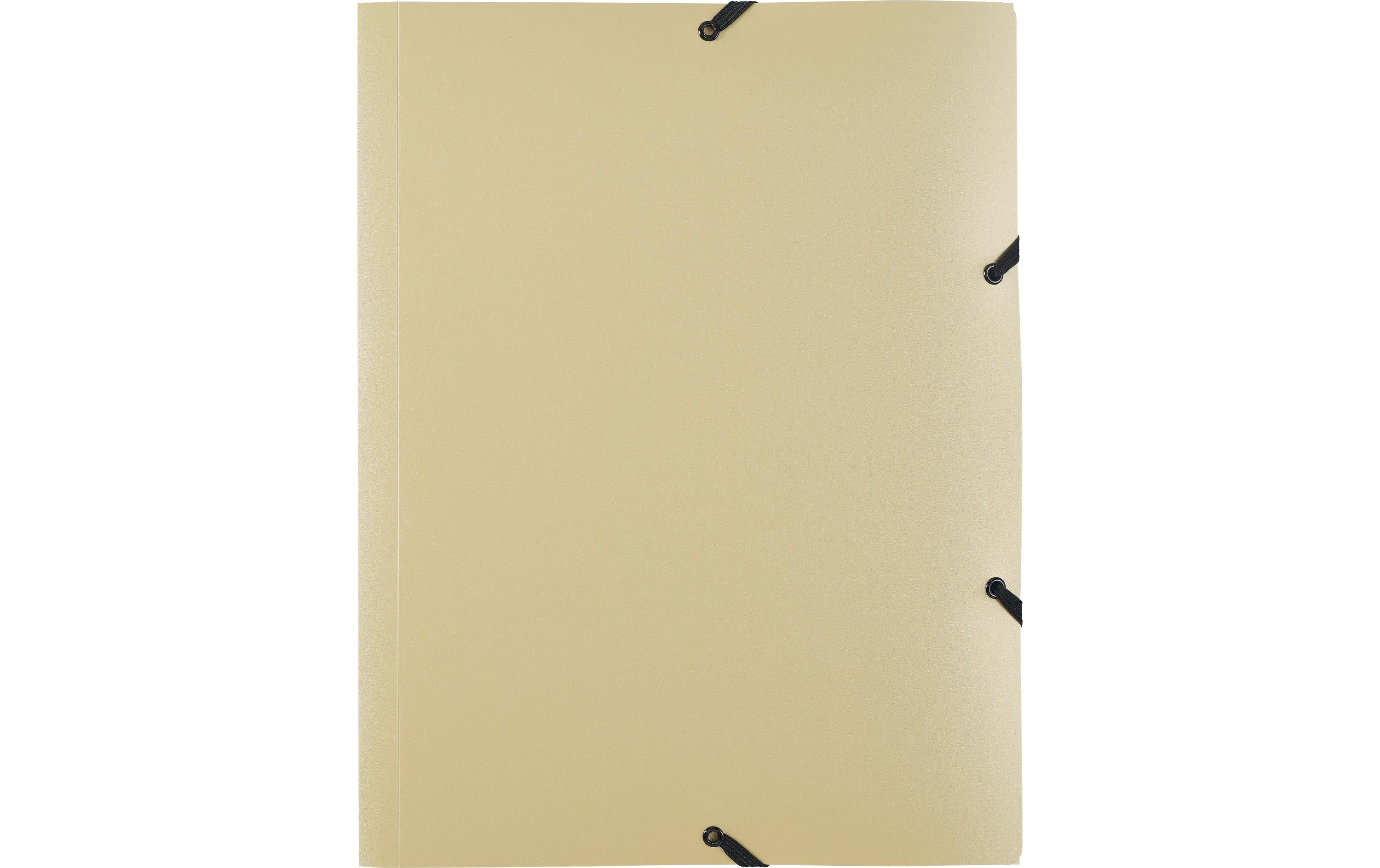 Kolma Gummibandmappe Penda Bliss KolmaFlex A4, Gold