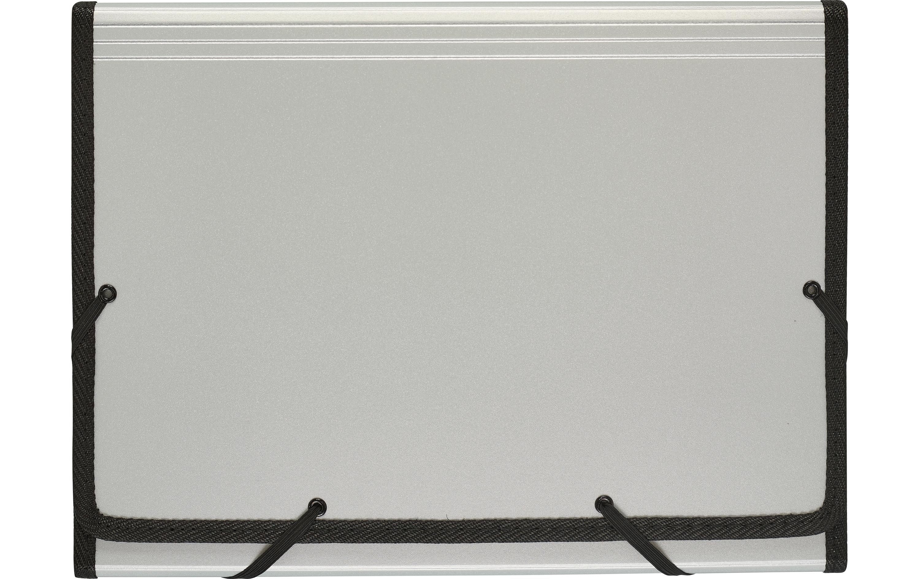 Kolma Fächermappe Daily Bliss A4, Silber
